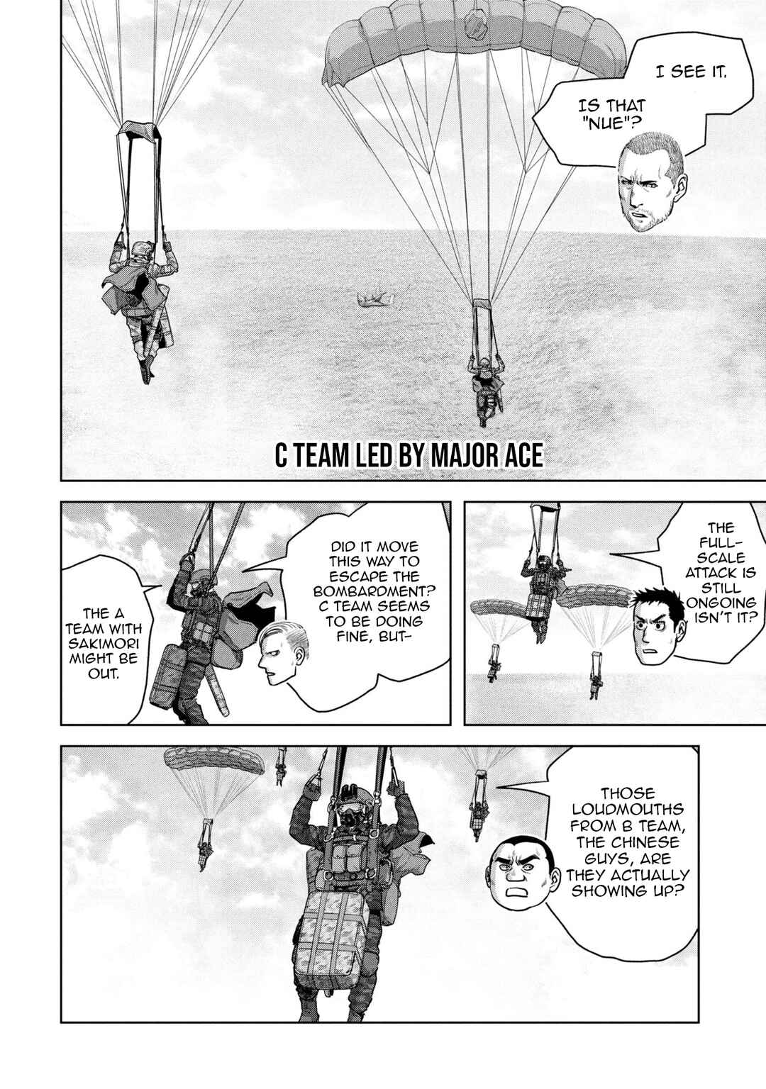 Page 19 Chapter 65 Kaijuu Jieitai