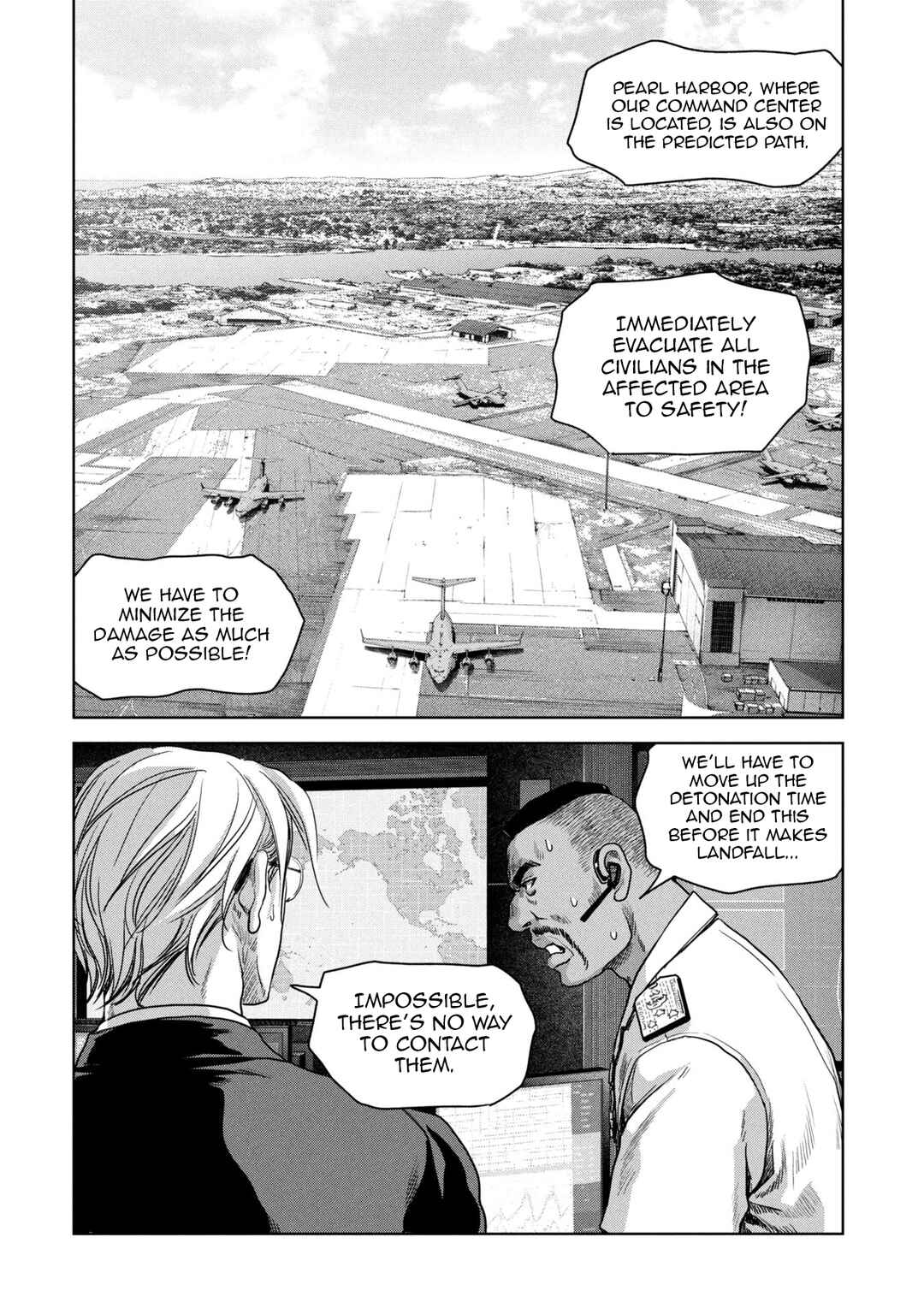 Page 32 Chapter 65 Kaijuu Jieitai
