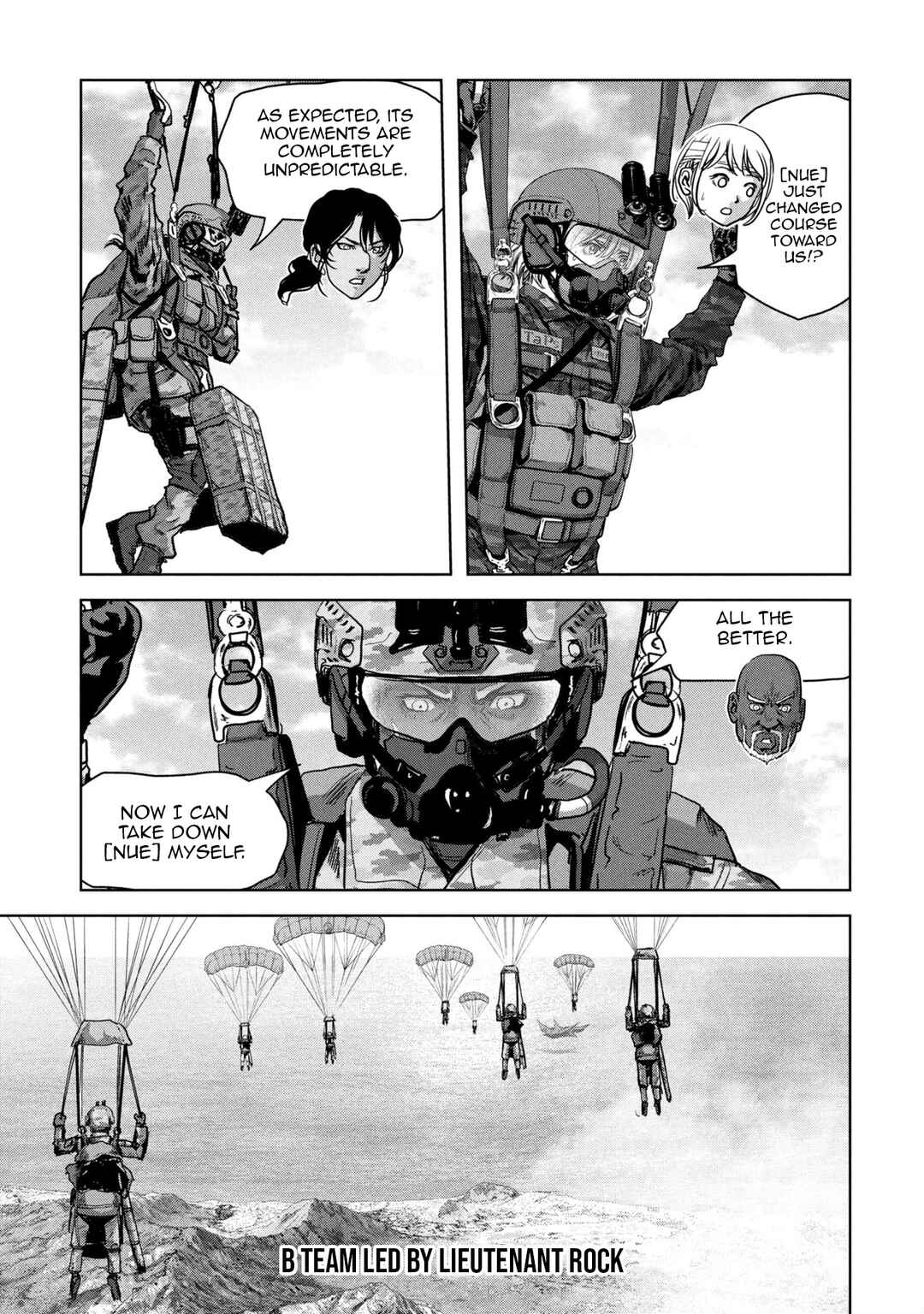 Page 36 Chapter 65 Kaijuu Jieitai