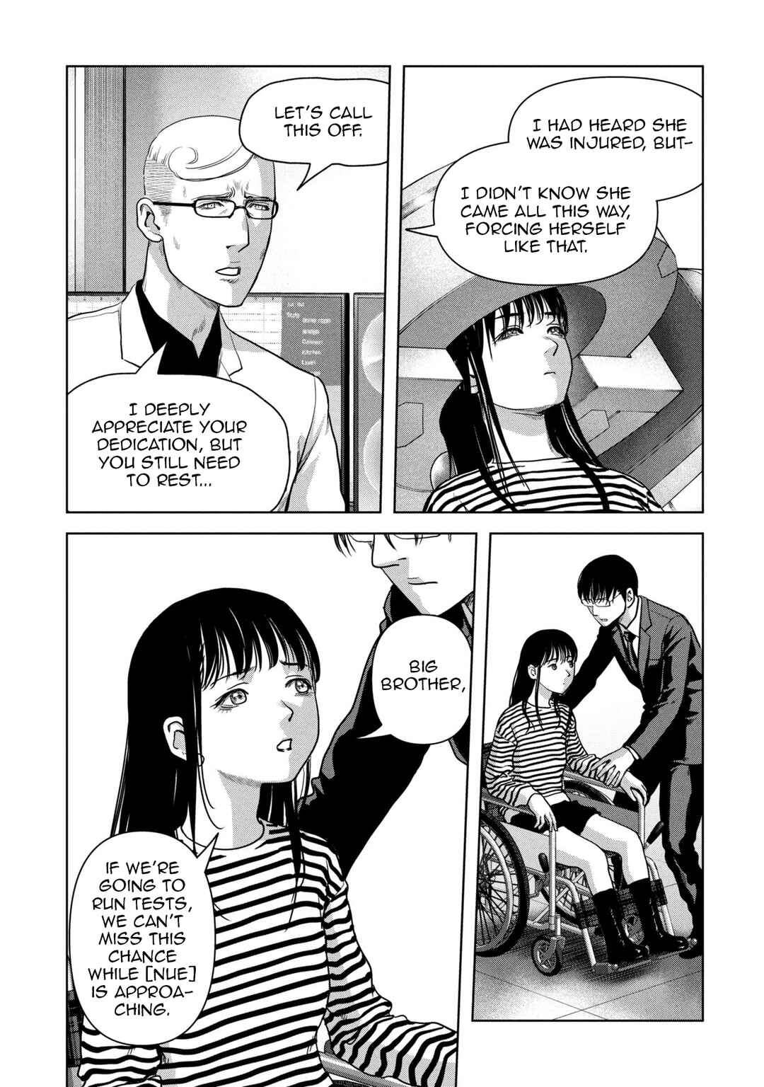 Page 4 Chapter 65 Kaijuu Jieitai