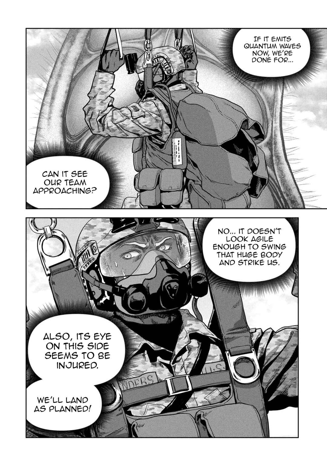 Page 45 Chapter 65 Kaijuu Jieitai