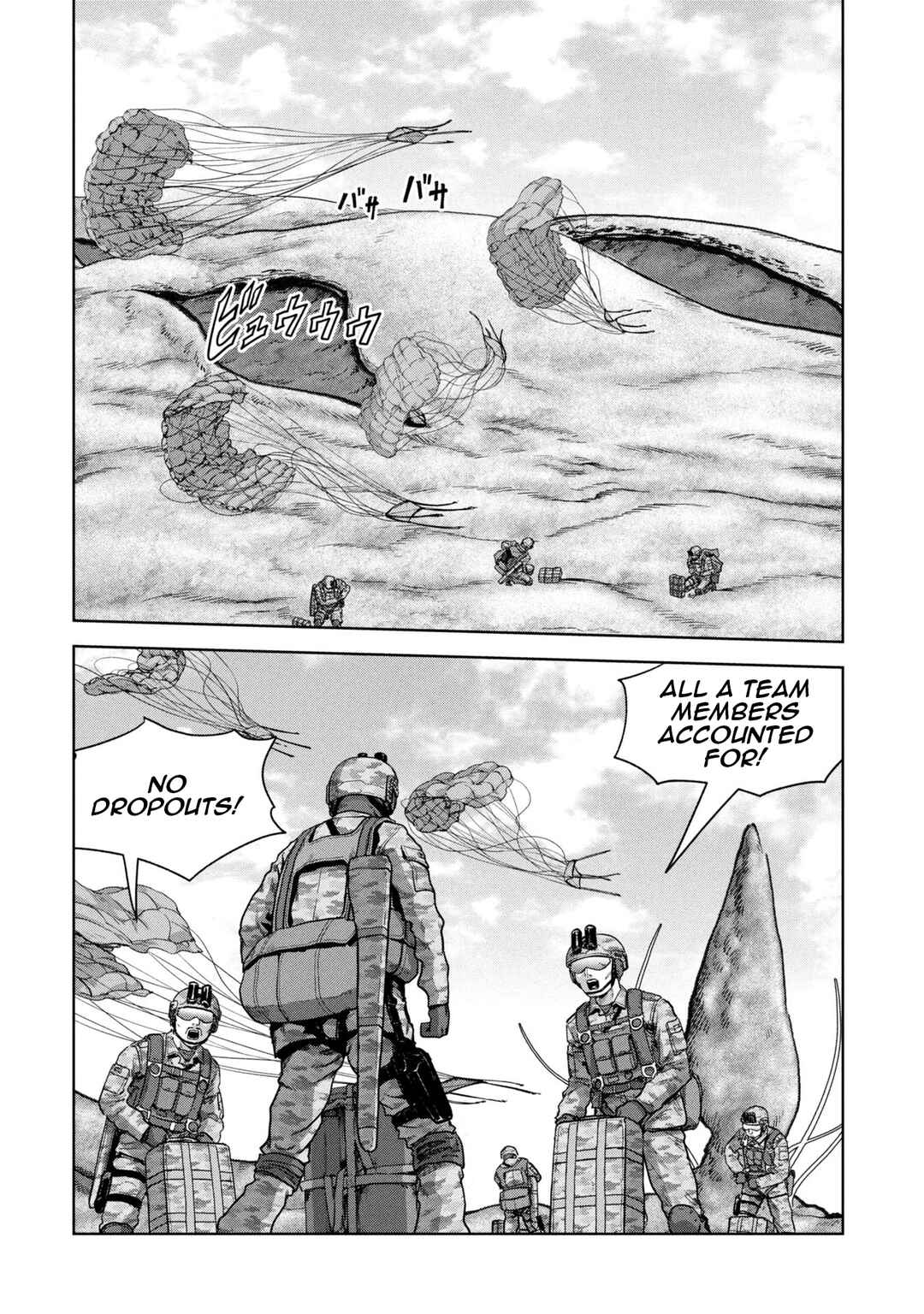 Page 50 Chapter 65 Kaijuu Jieitai