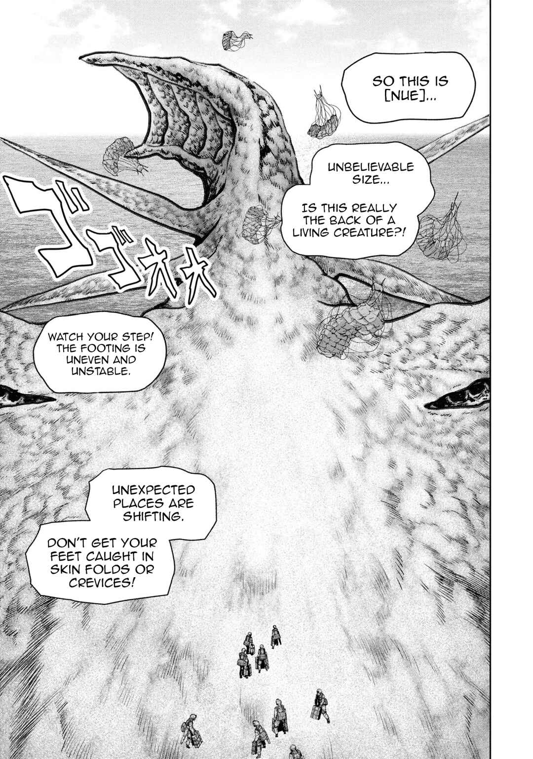 Page 51 Chapter 65 Kaijuu Jieitai