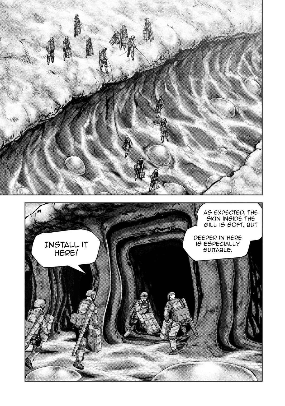 Page 53 Chapter 65 Kaijuu Jieitai