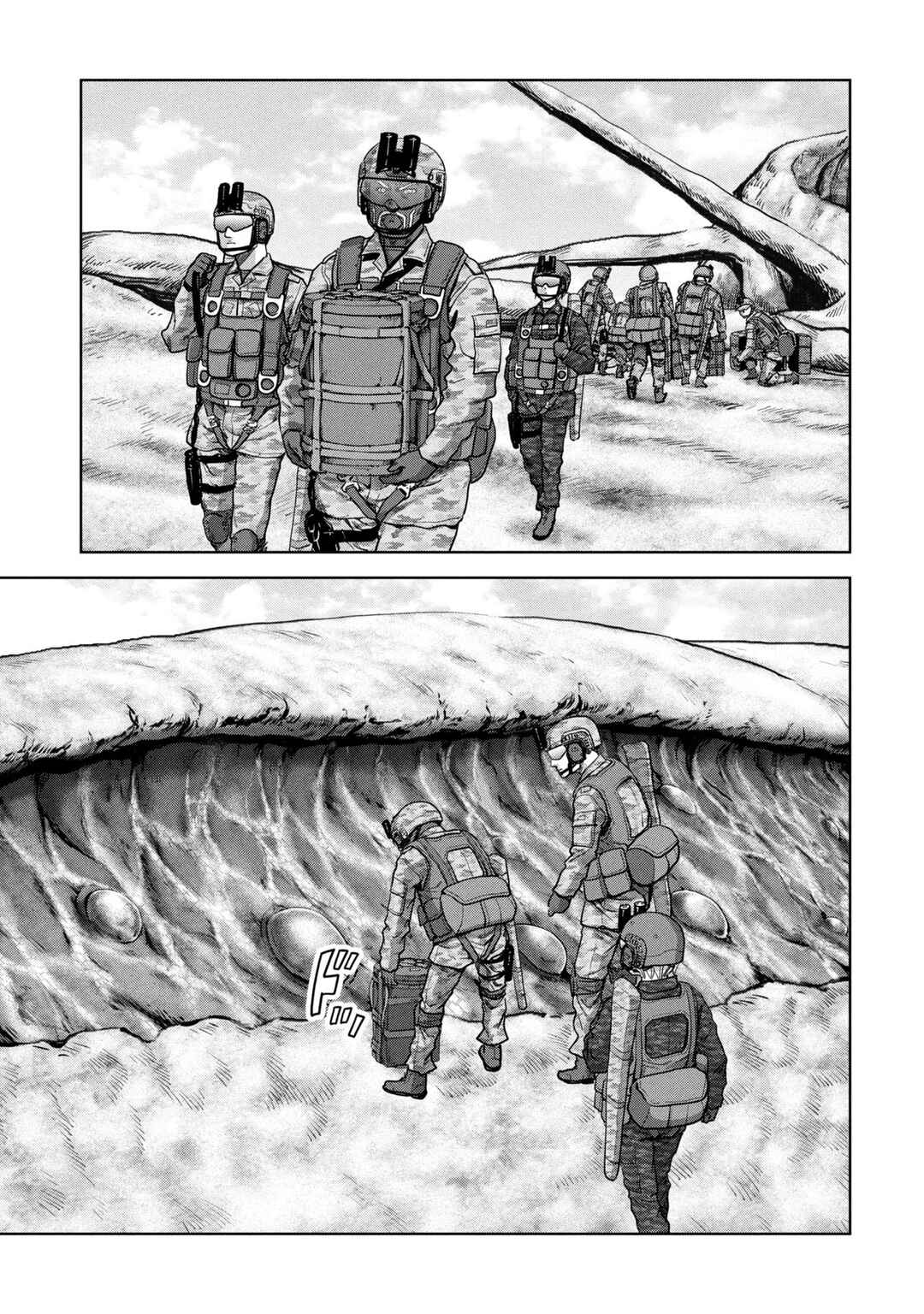 Page 55 Chapter 65 Kaijuu Jieitai