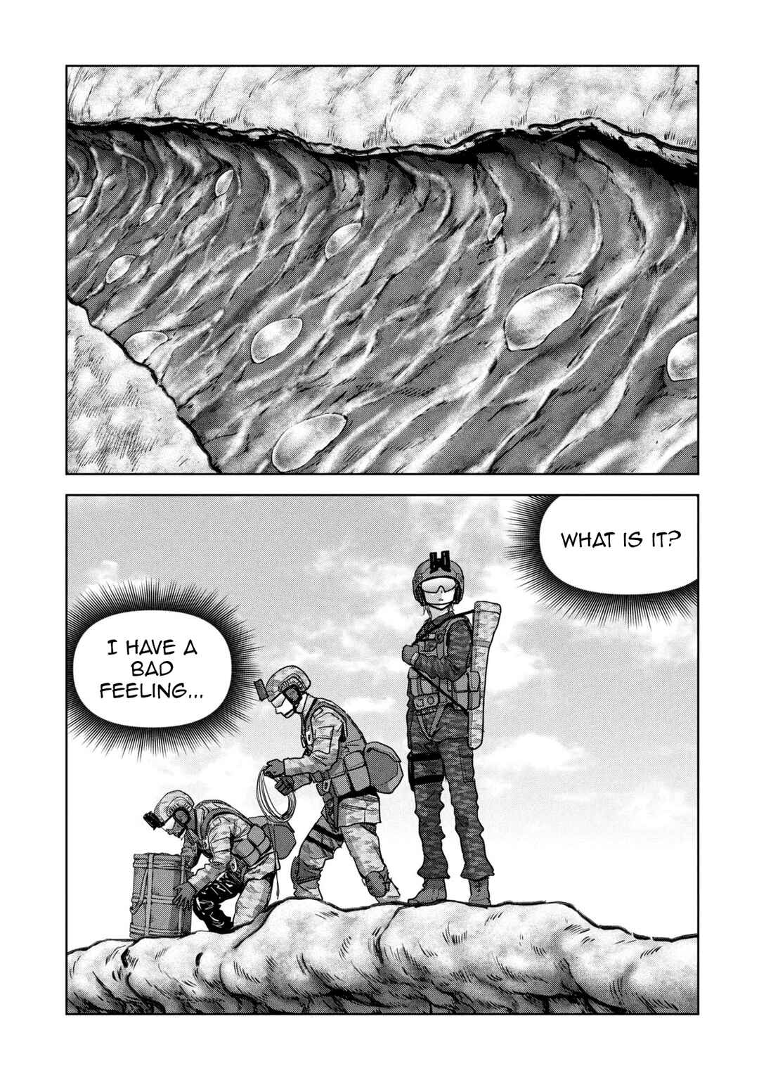 Page 57 Chapter 65 Kaijuu Jieitai