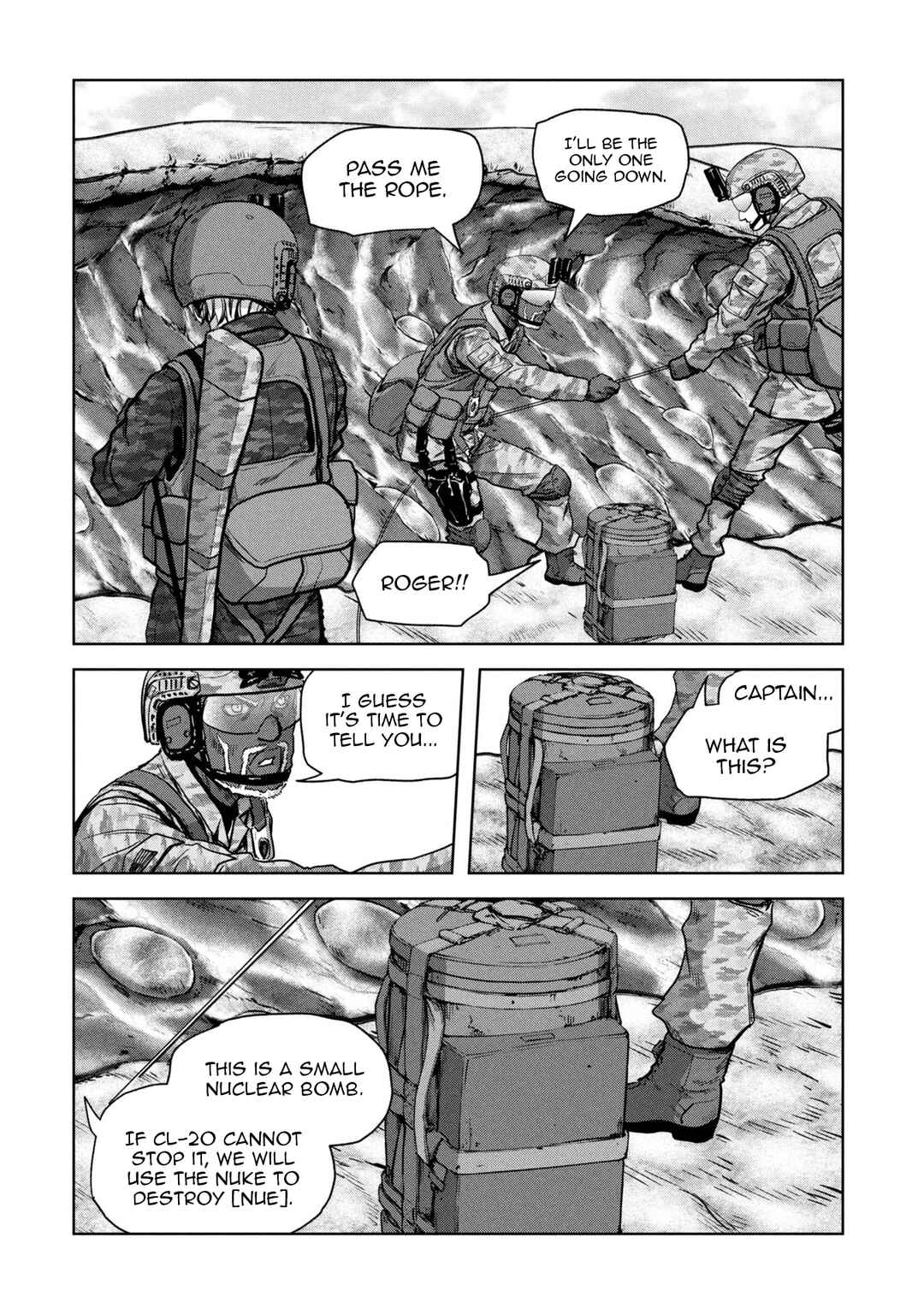 Page 58 Chapter 65 Kaijuu Jieitai