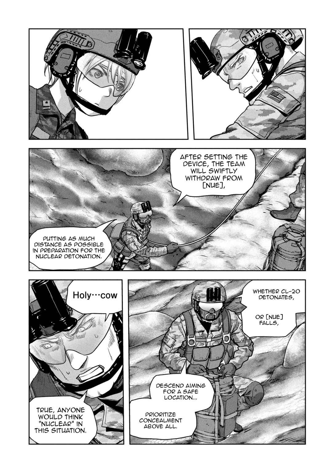 Page 59 Chapter 65 Kaijuu Jieitai