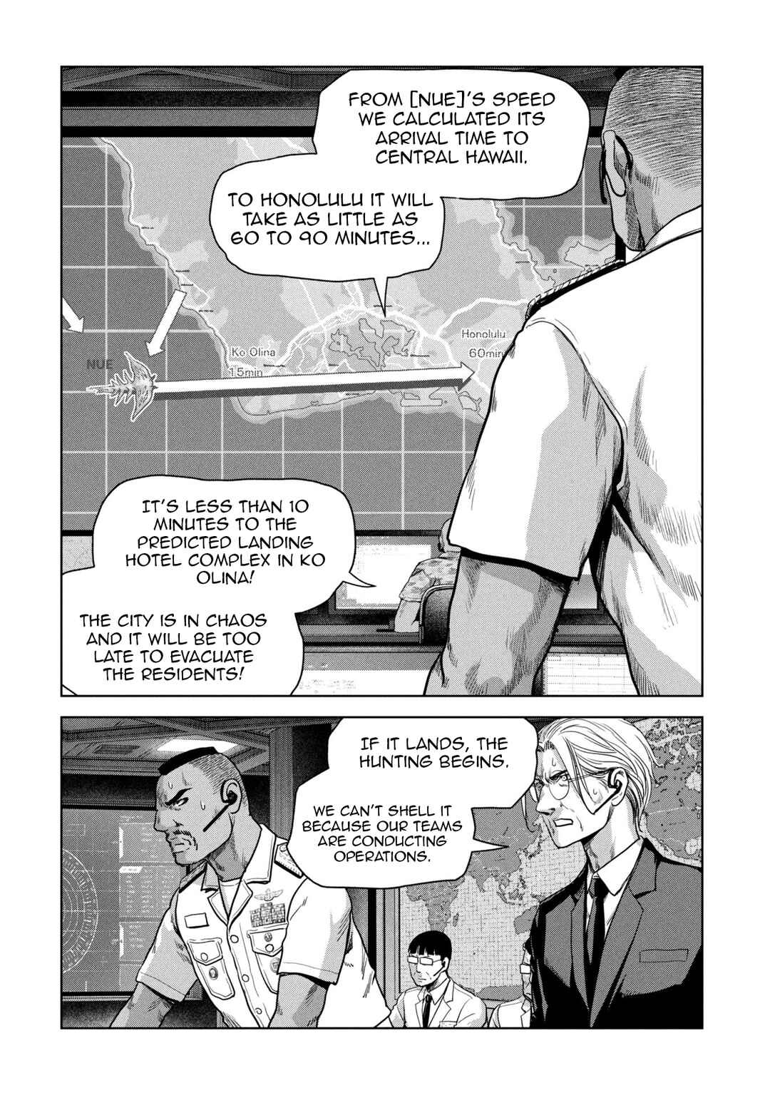 Page 60 Chapter 65 Kaijuu Jieitai
