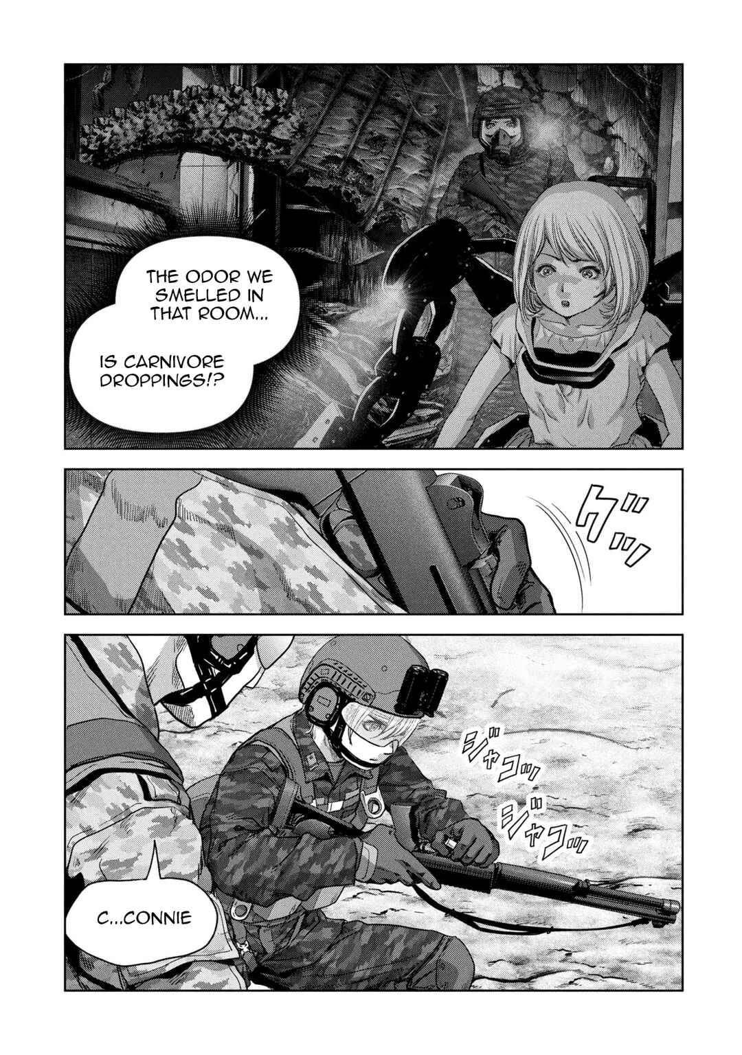 Page 63 Chapter 65 Kaijuu Jieitai
