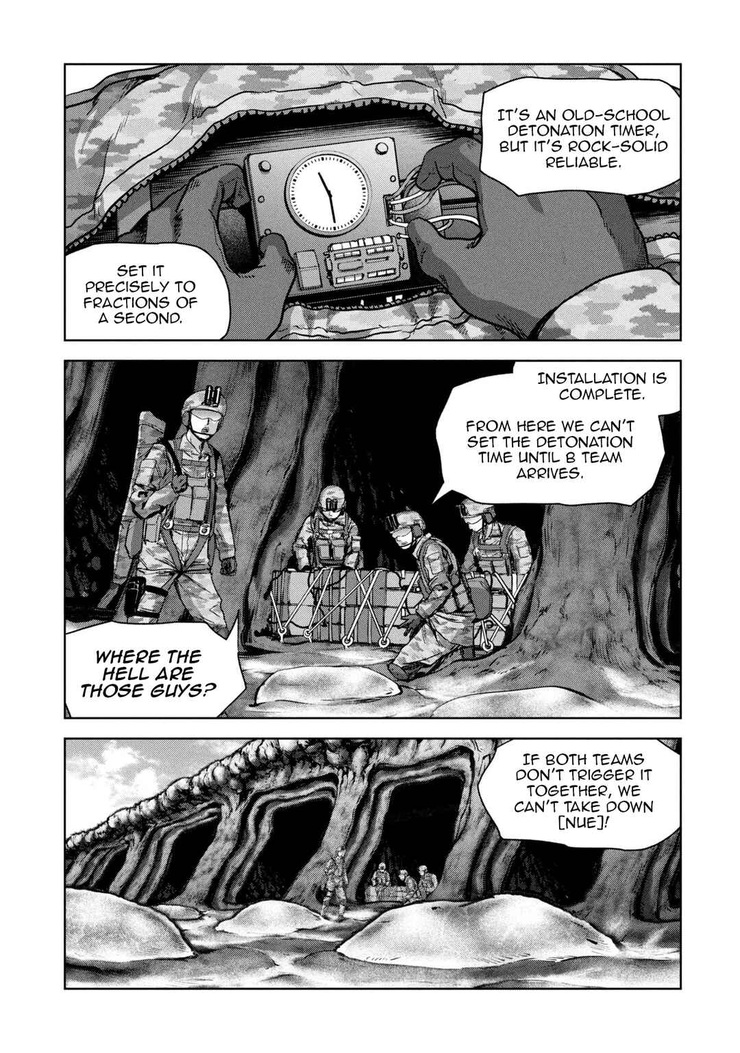Page 65 Chapter 65 Kaijuu Jieitai