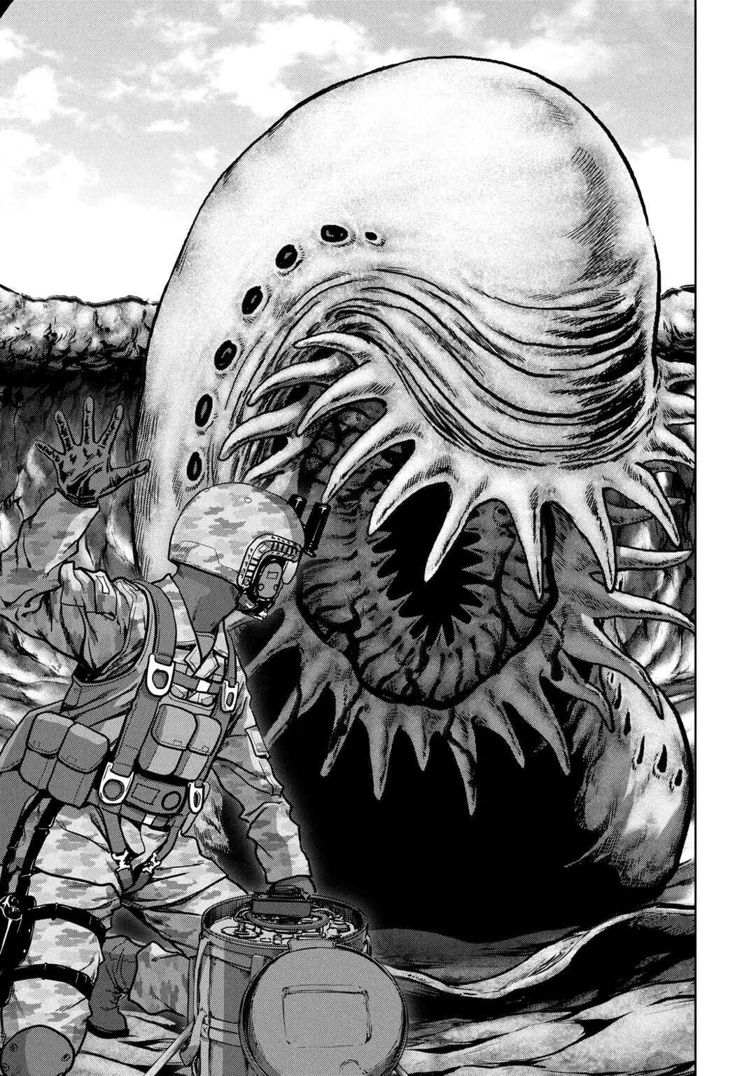 Page 71 Chapter 65 Kaijuu Jieitai