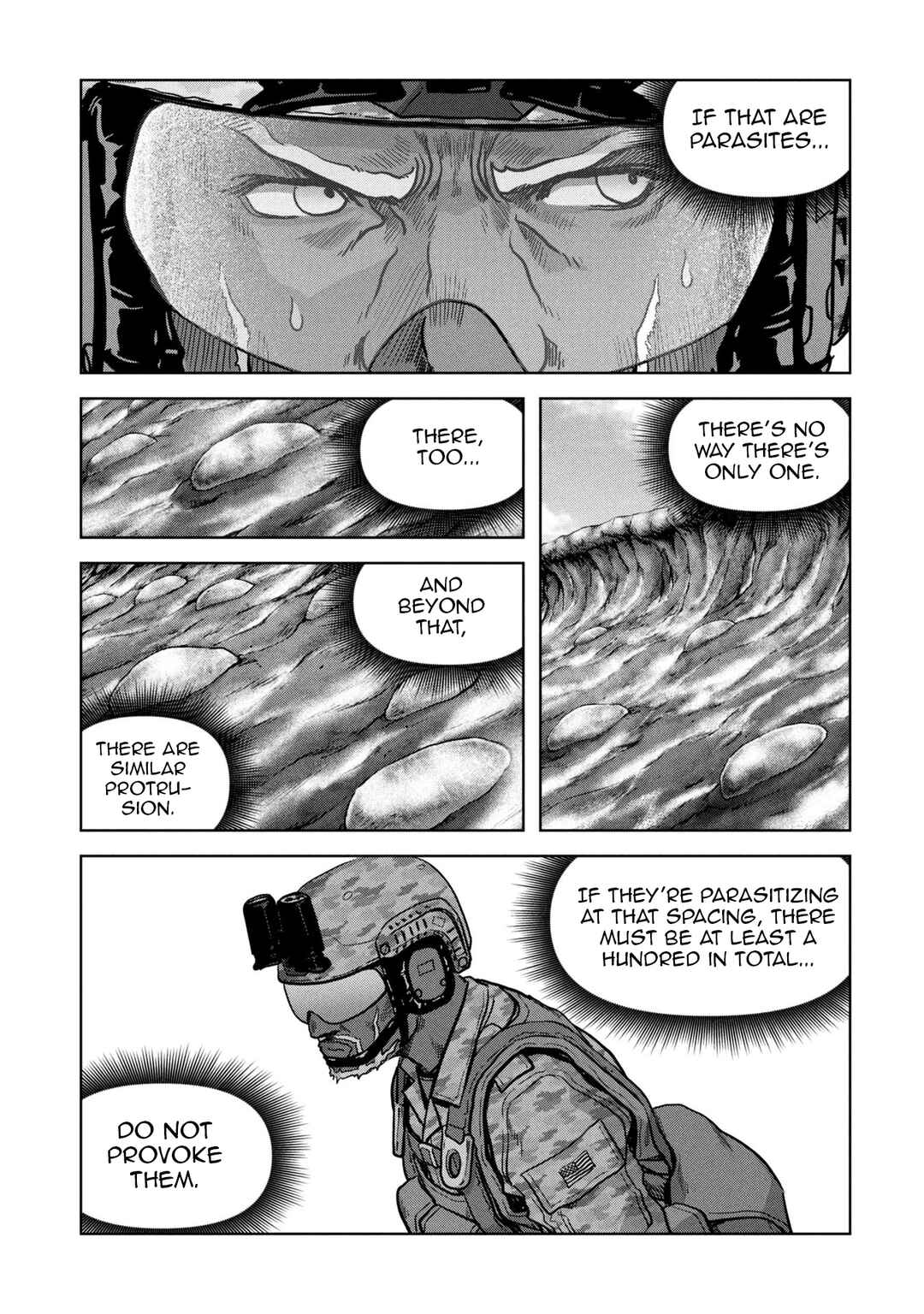 Page 73 Chapter 65 Kaijuu Jieitai