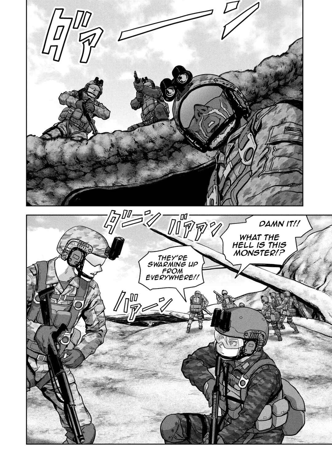 Page 74 Chapter 65 Kaijuu Jieitai
