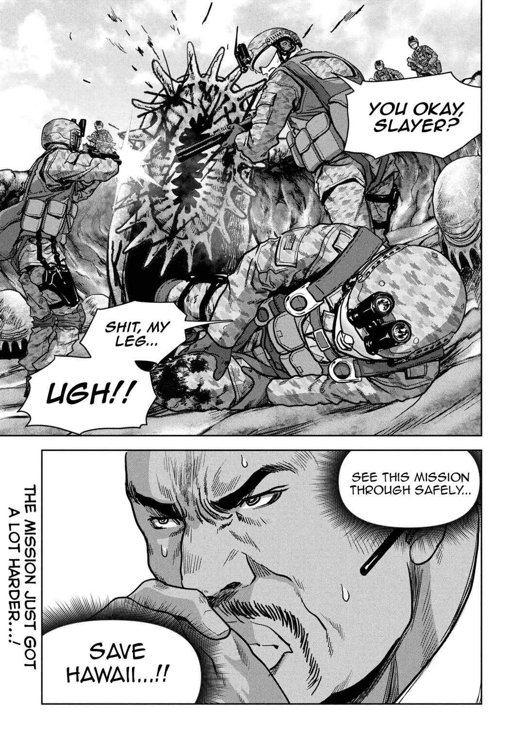 Page 75 Chapter 65 Kaijuu Jieitai