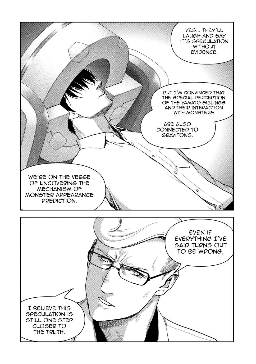 Page 9 Chapter 65 Kaijuu Jieitai