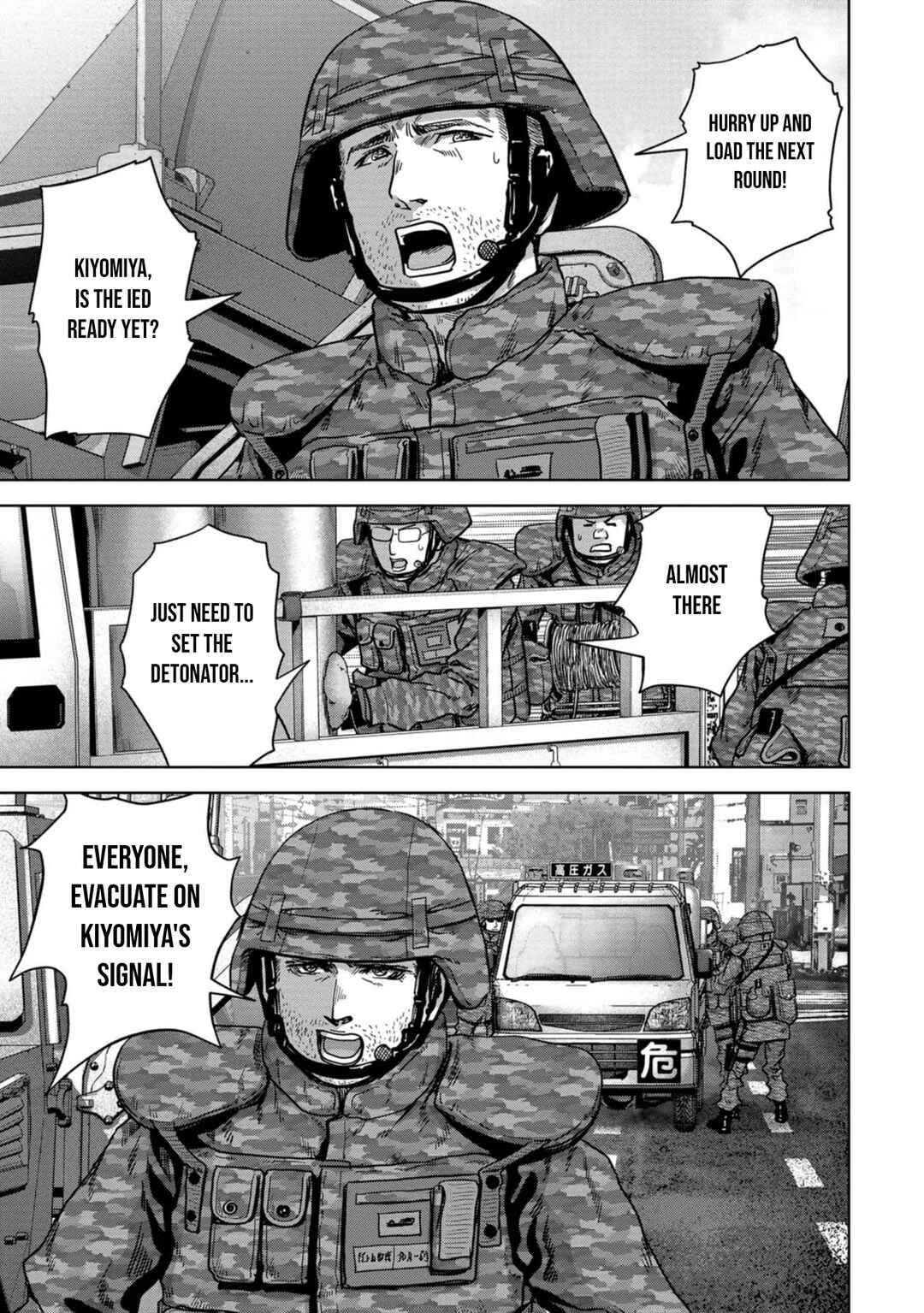 Page 17 Chapter 35 Kaijuu Jieitai