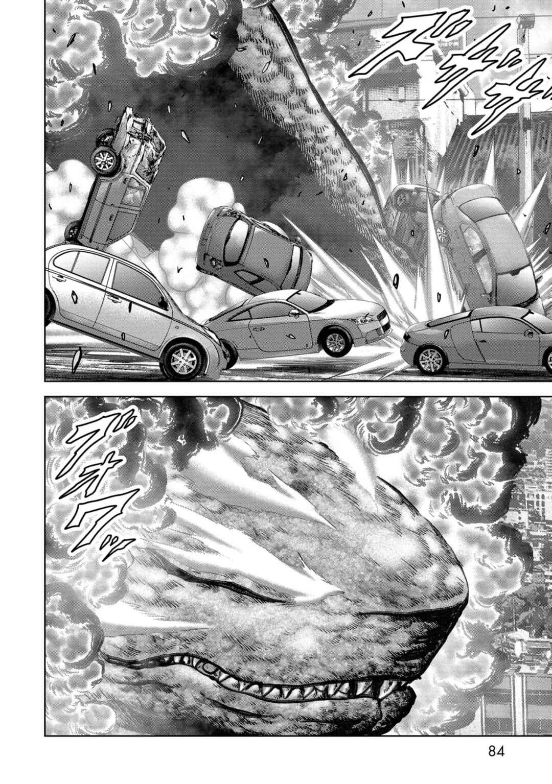 Page 18 Chapter 35 Kaijuu Jieitai