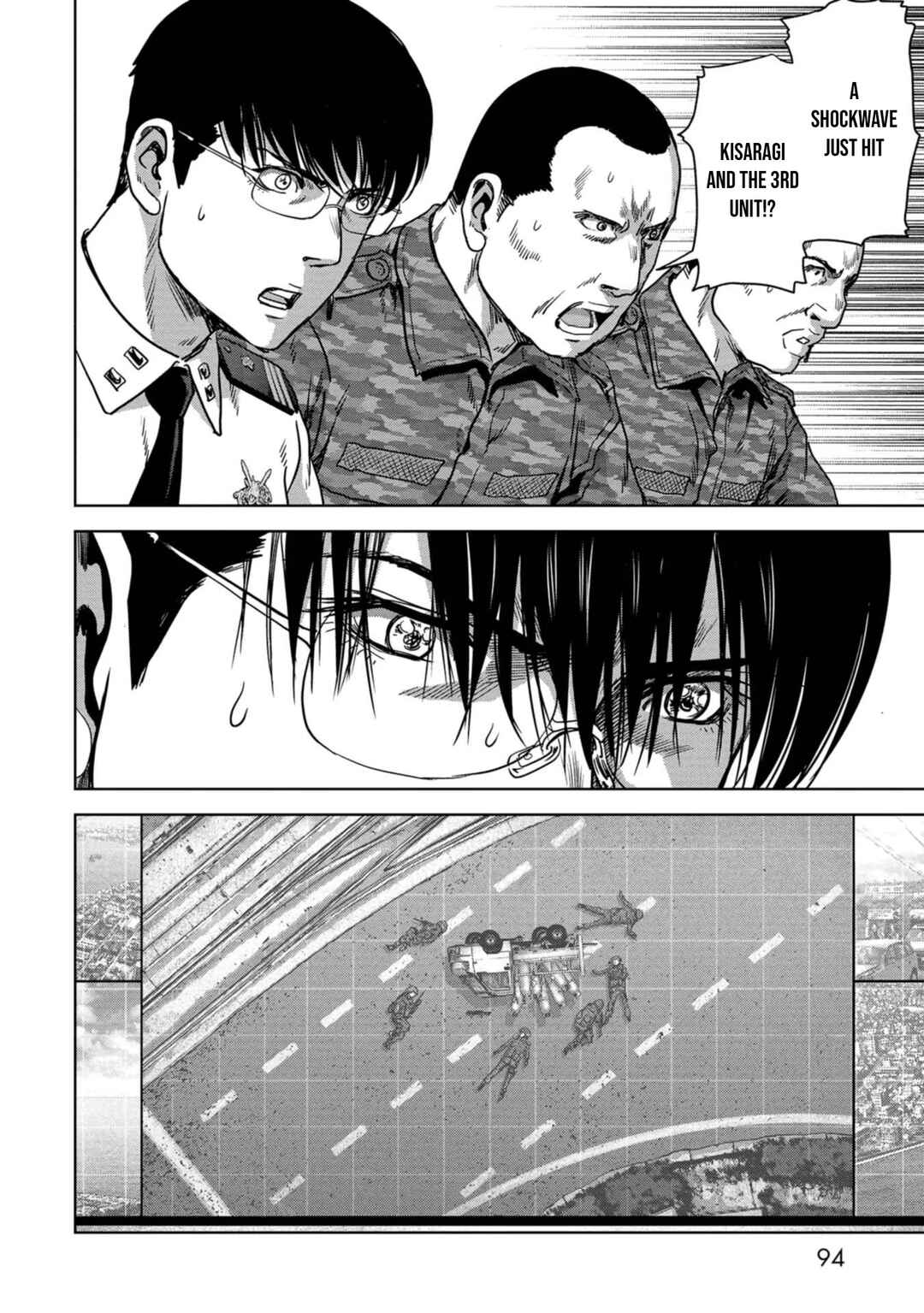 Page 26 Chapter 35 Kaijuu Jieitai