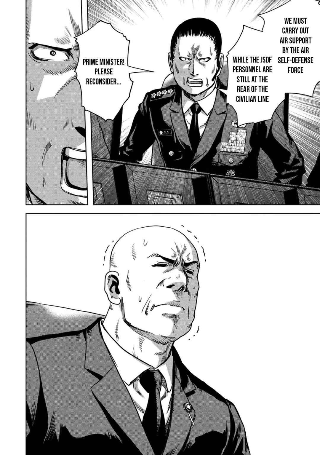 Page 28 Chapter 35 Kaijuu Jieitai