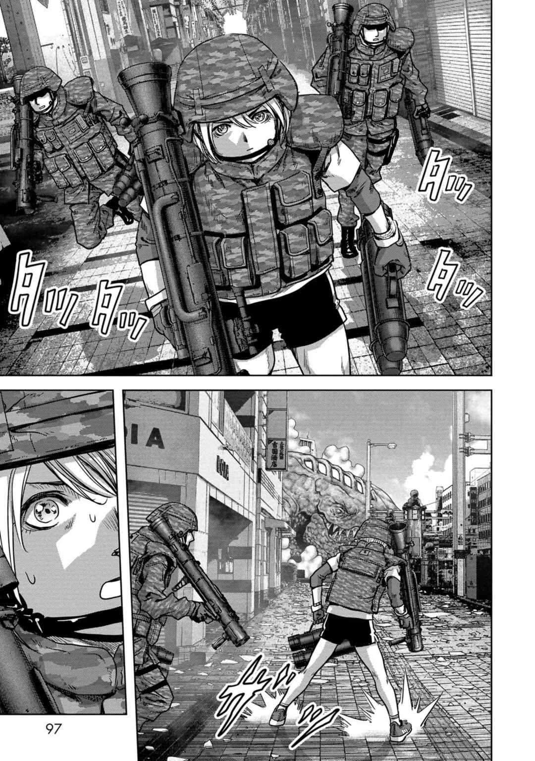 Page 29 Chapter 35 Kaijuu Jieitai