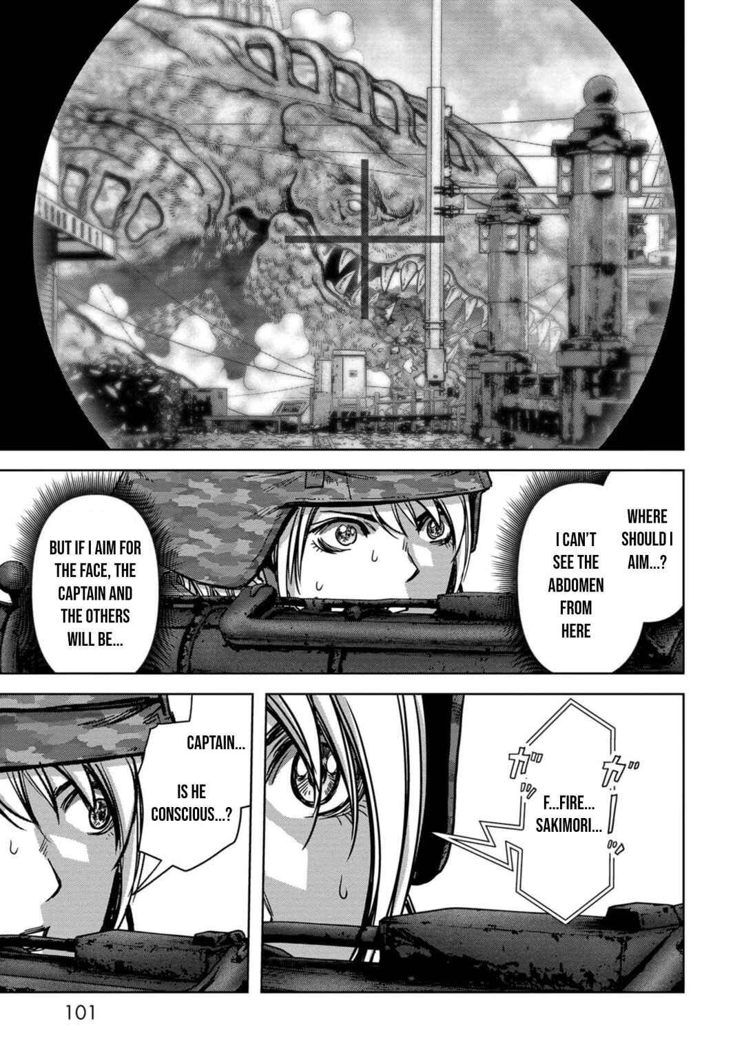 Page 32 Chapter 35 Kaijuu Jieitai