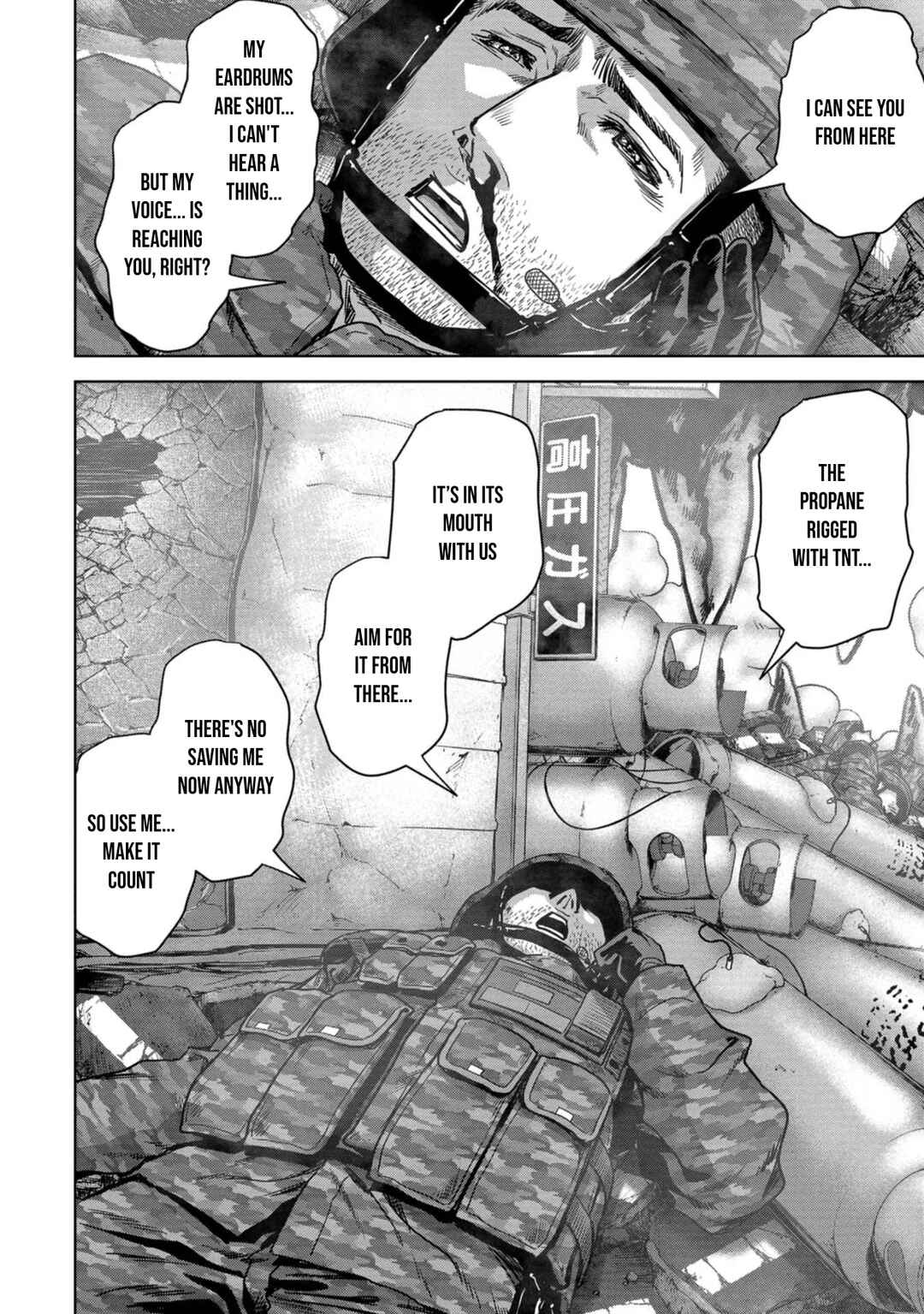 Page 33 Chapter 35 Kaijuu Jieitai