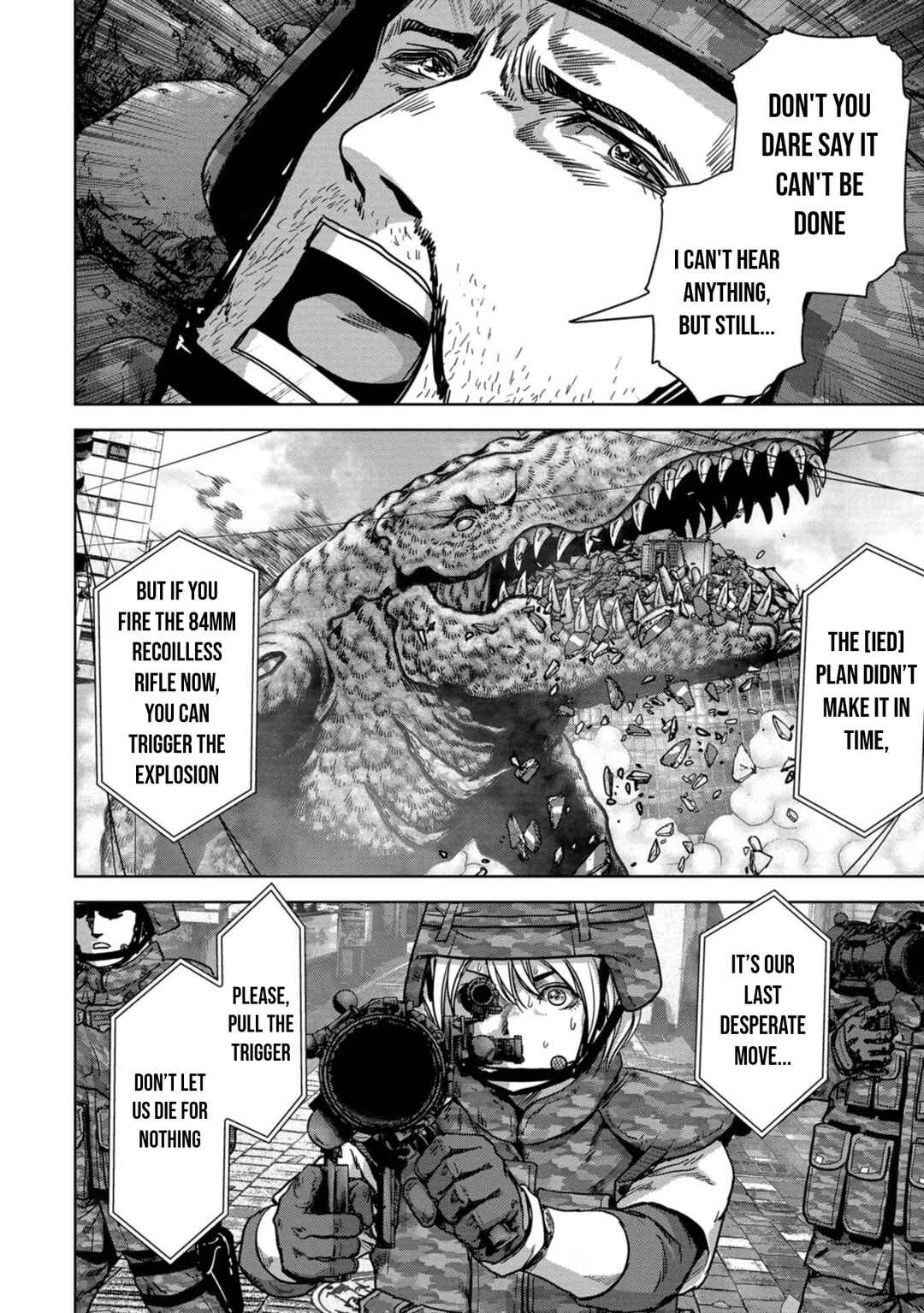 Page 35 Chapter 35 Kaijuu Jieitai