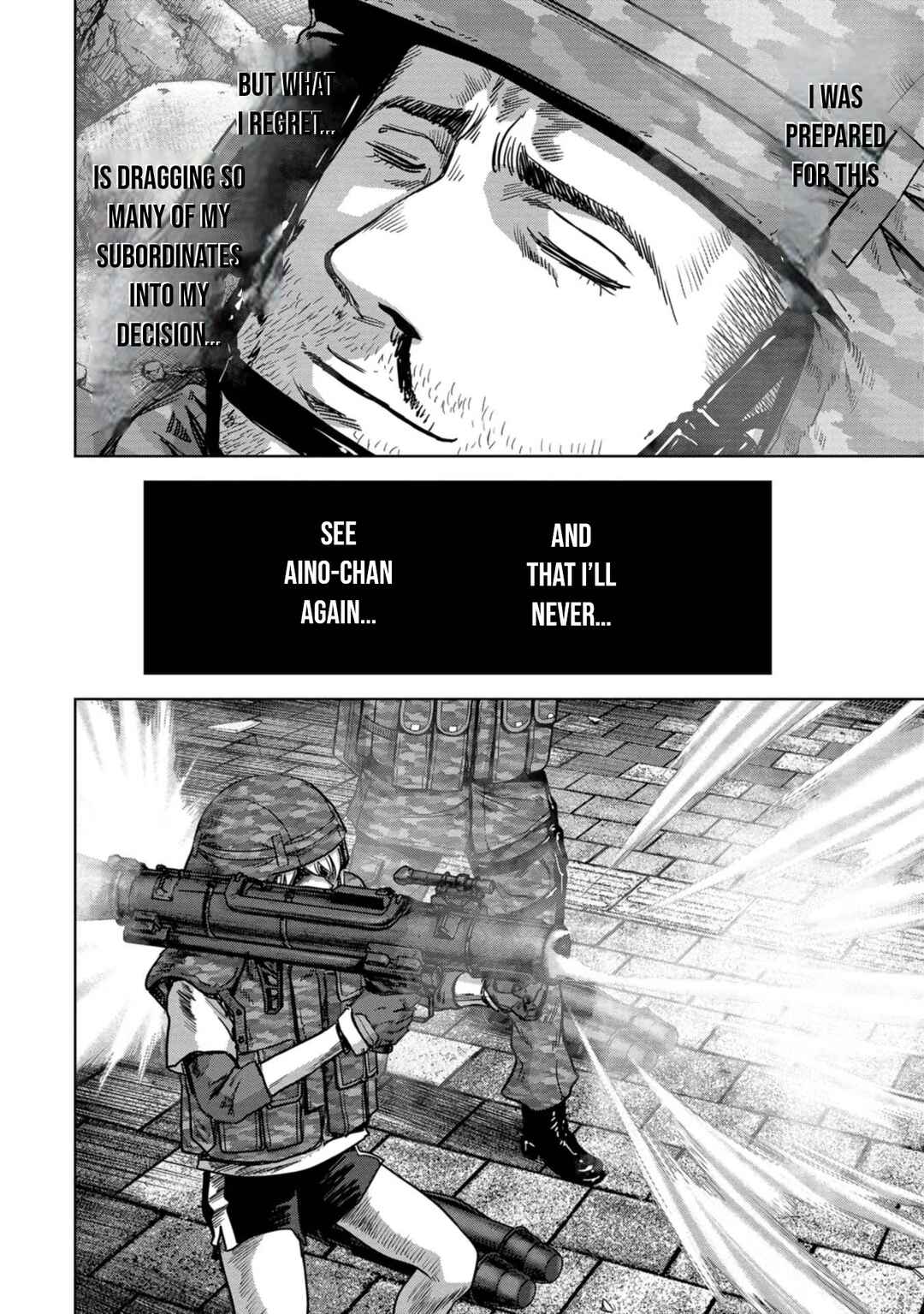 Page 37 Chapter 35 Kaijuu Jieitai