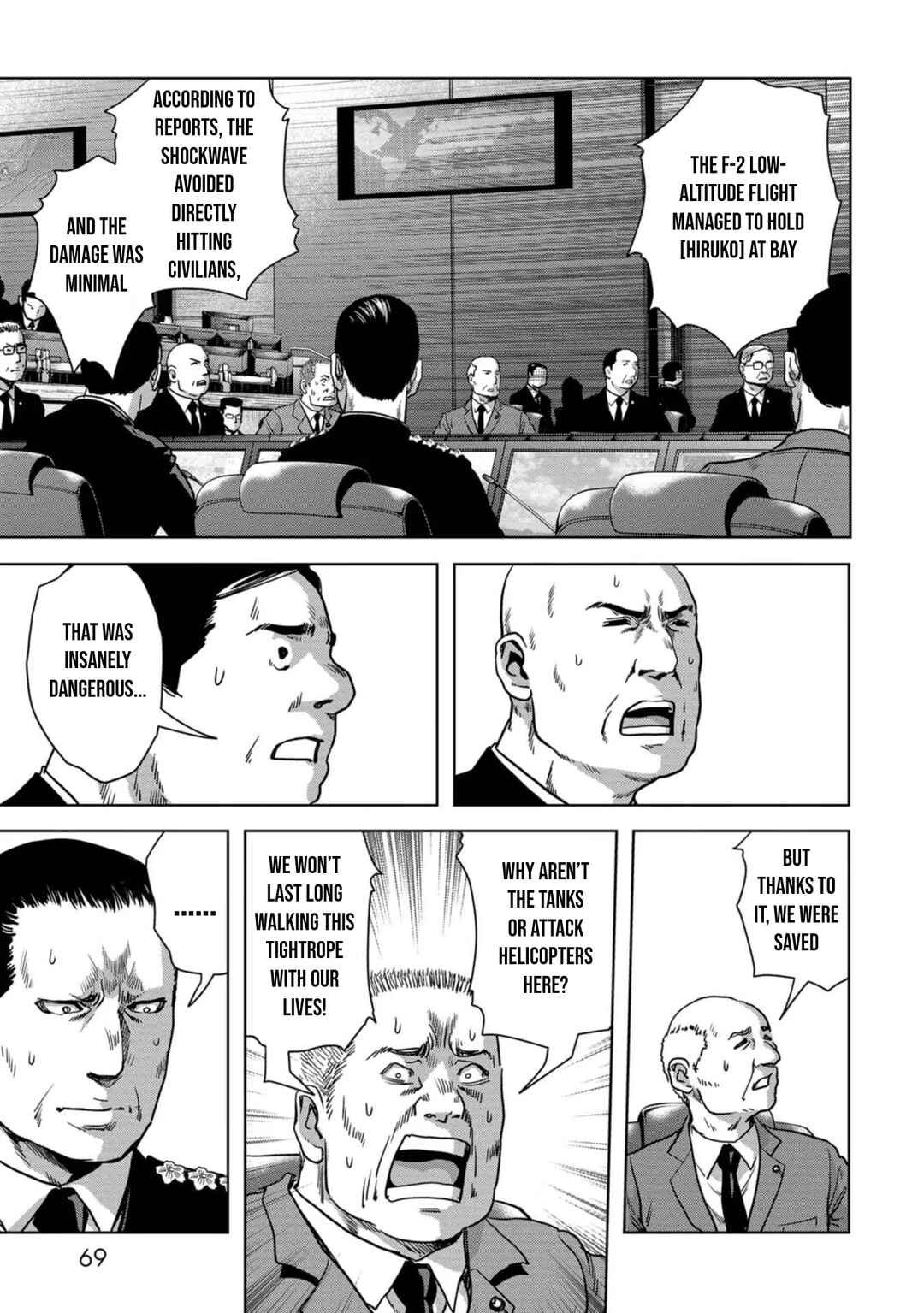 Page 4 Chapter 35 Kaijuu Jieitai