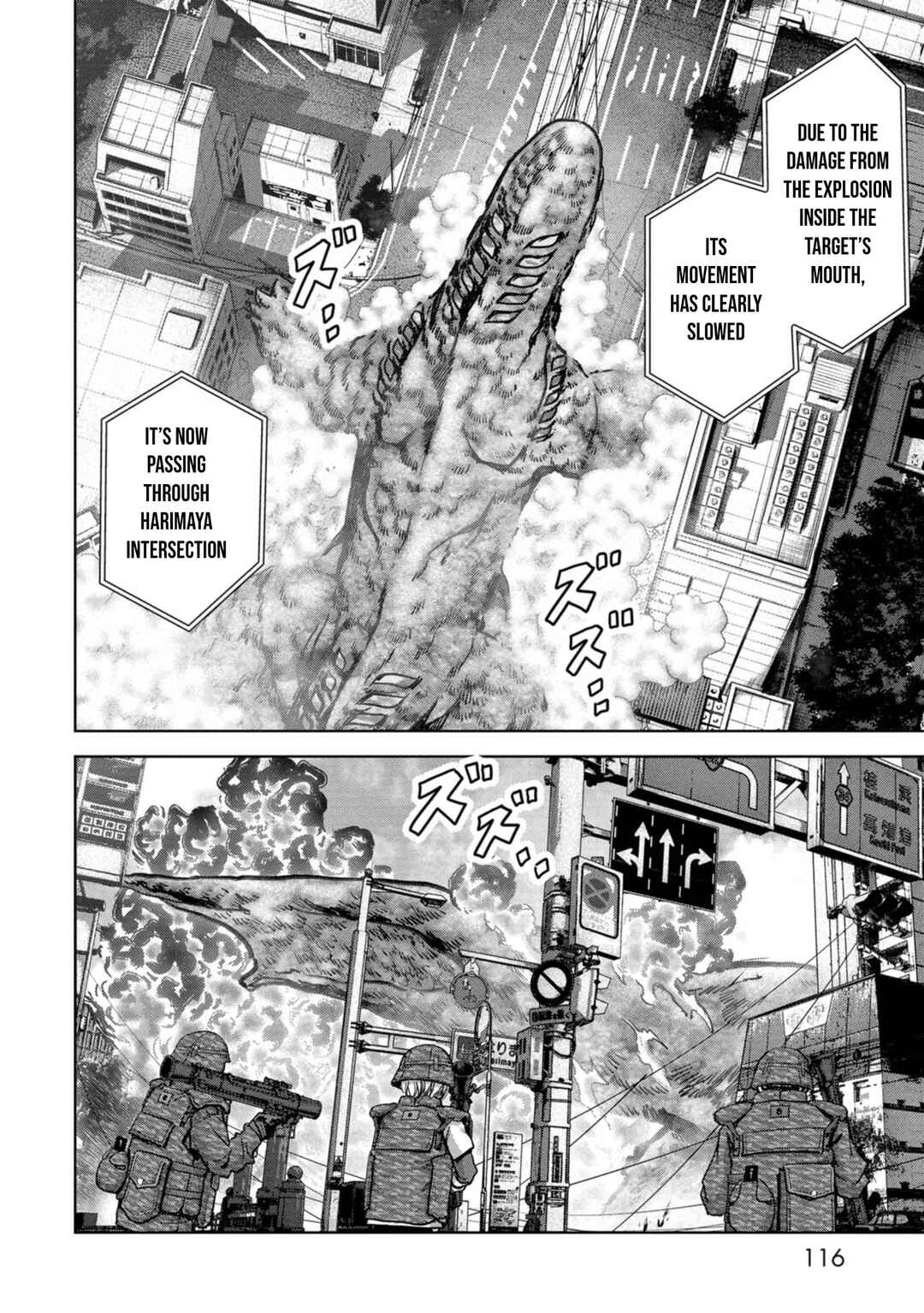 Page 46 Chapter 35 Kaijuu Jieitai
