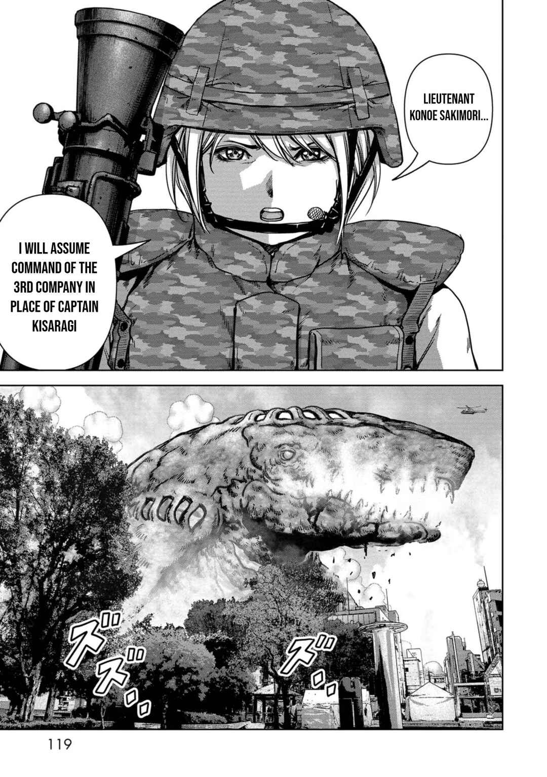 Page 49 Chapter 35 Kaijuu Jieitai