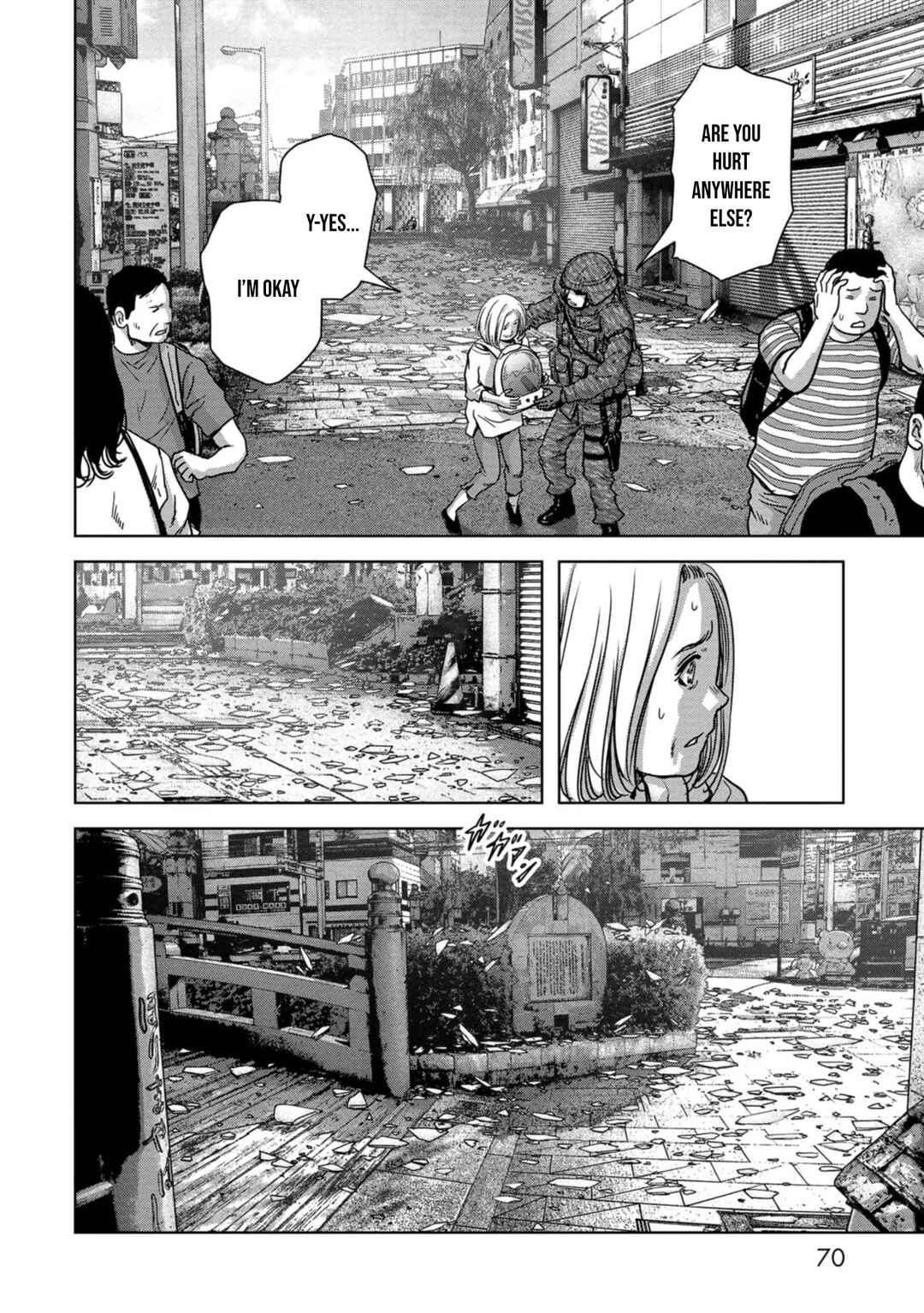 Page 5 Chapter 35 Kaijuu Jieitai