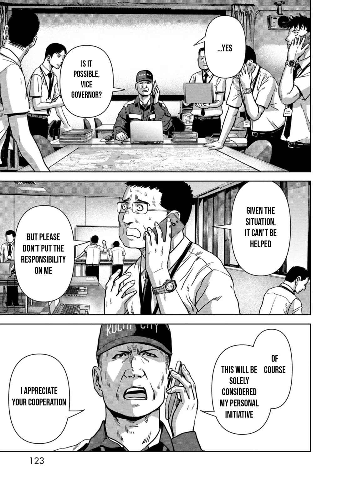 Page 53 Chapter 35 Kaijuu Jieitai