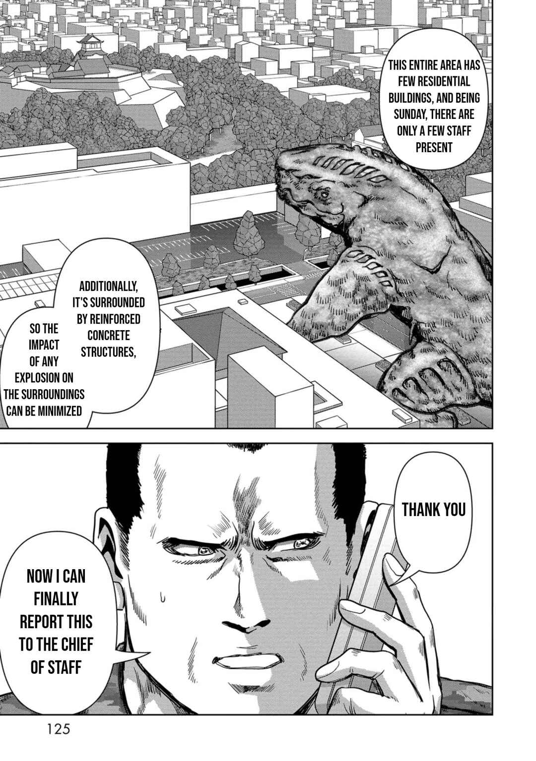Page 55 Chapter 35 Kaijuu Jieitai