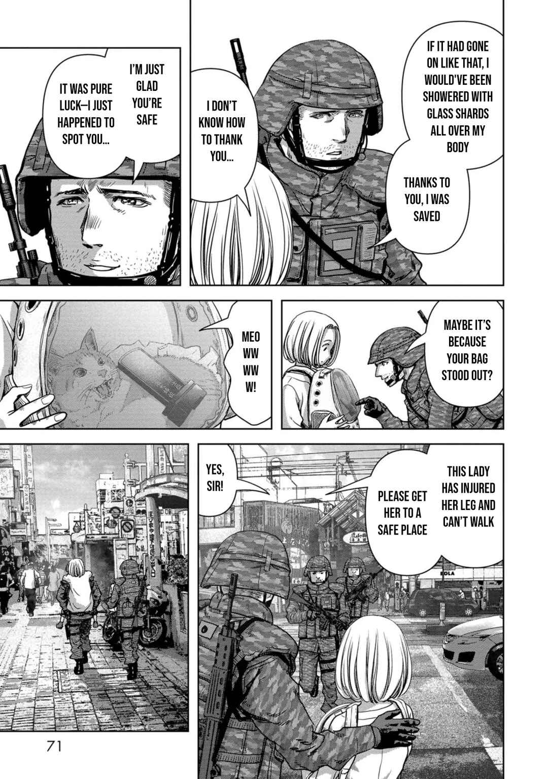 Page 6 Chapter 35 Kaijuu Jieitai