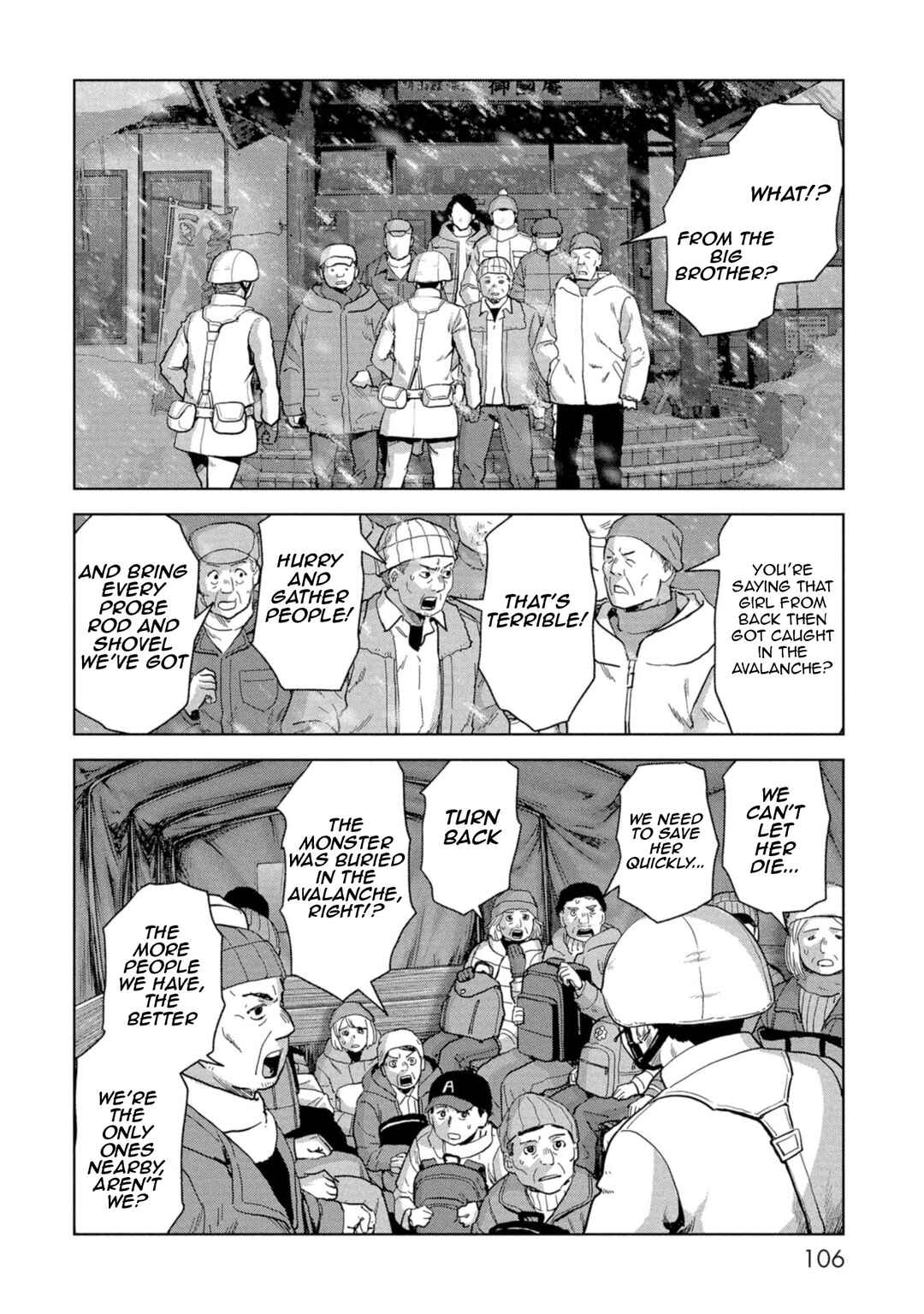 Page 11 Chapter 59 Kaijuu Jieitai