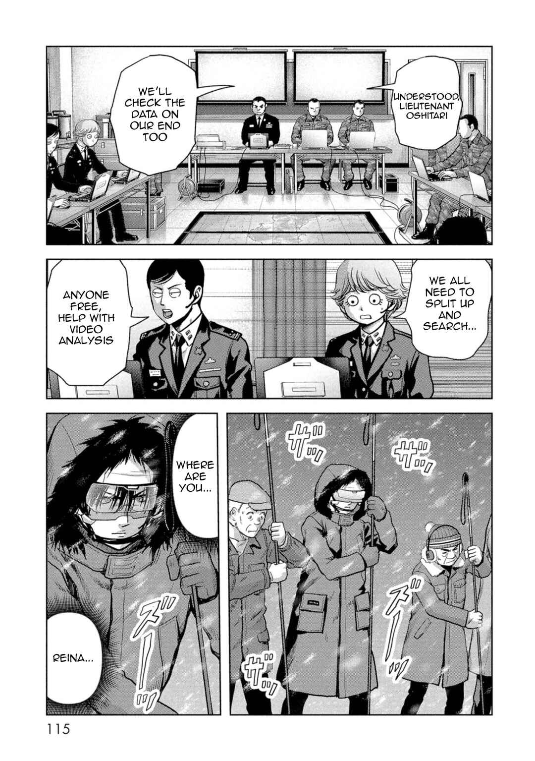 Page 20 Chapter 59 Kaijuu Jieitai