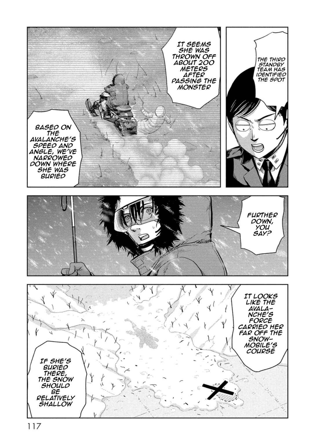 Page 22 Chapter 59 Kaijuu Jieitai