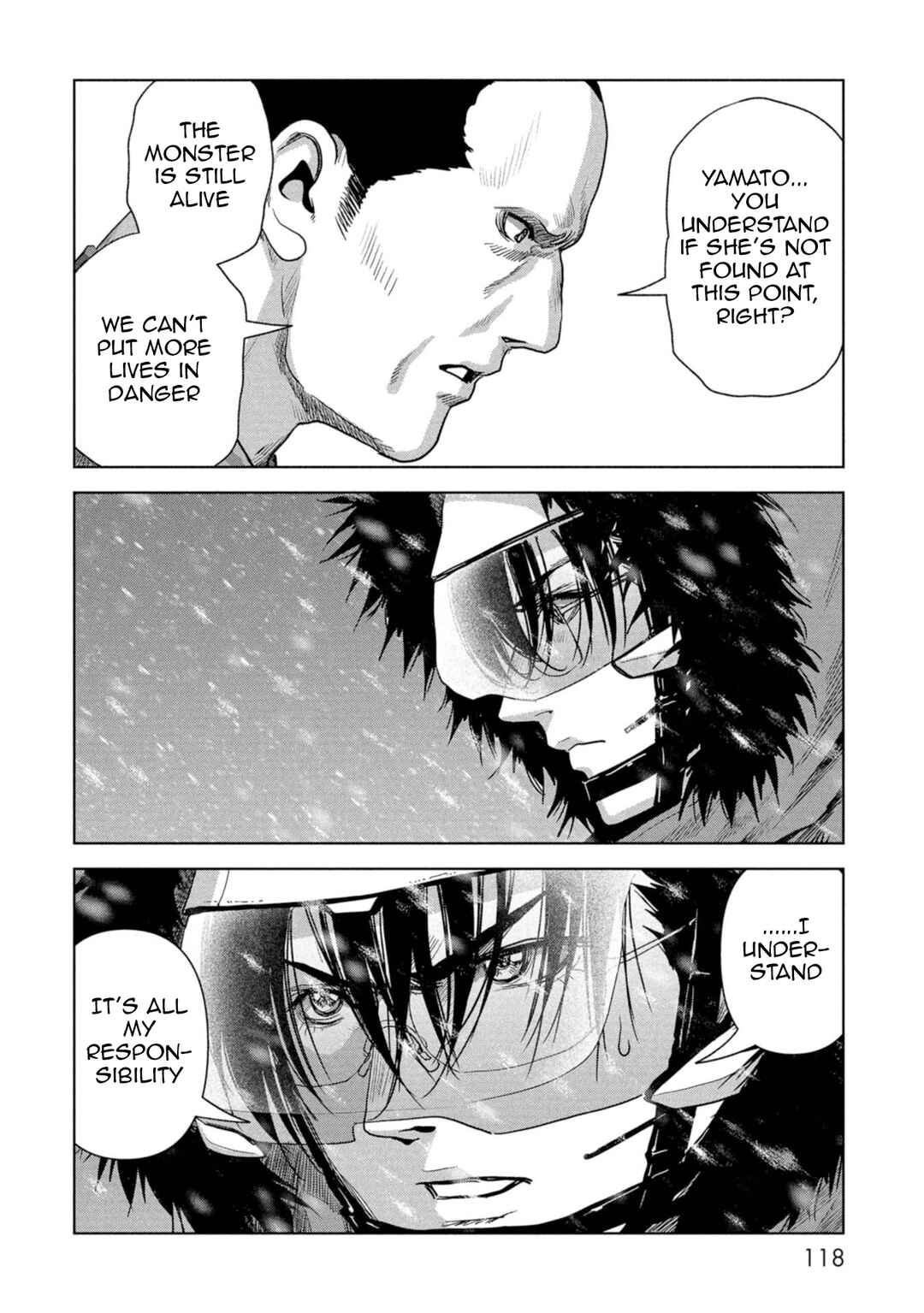 Page 23 Chapter 59 Kaijuu Jieitai