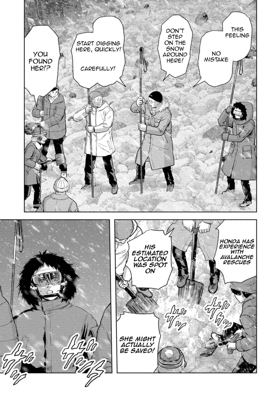Page 32 Chapter 59 Kaijuu Jieitai
