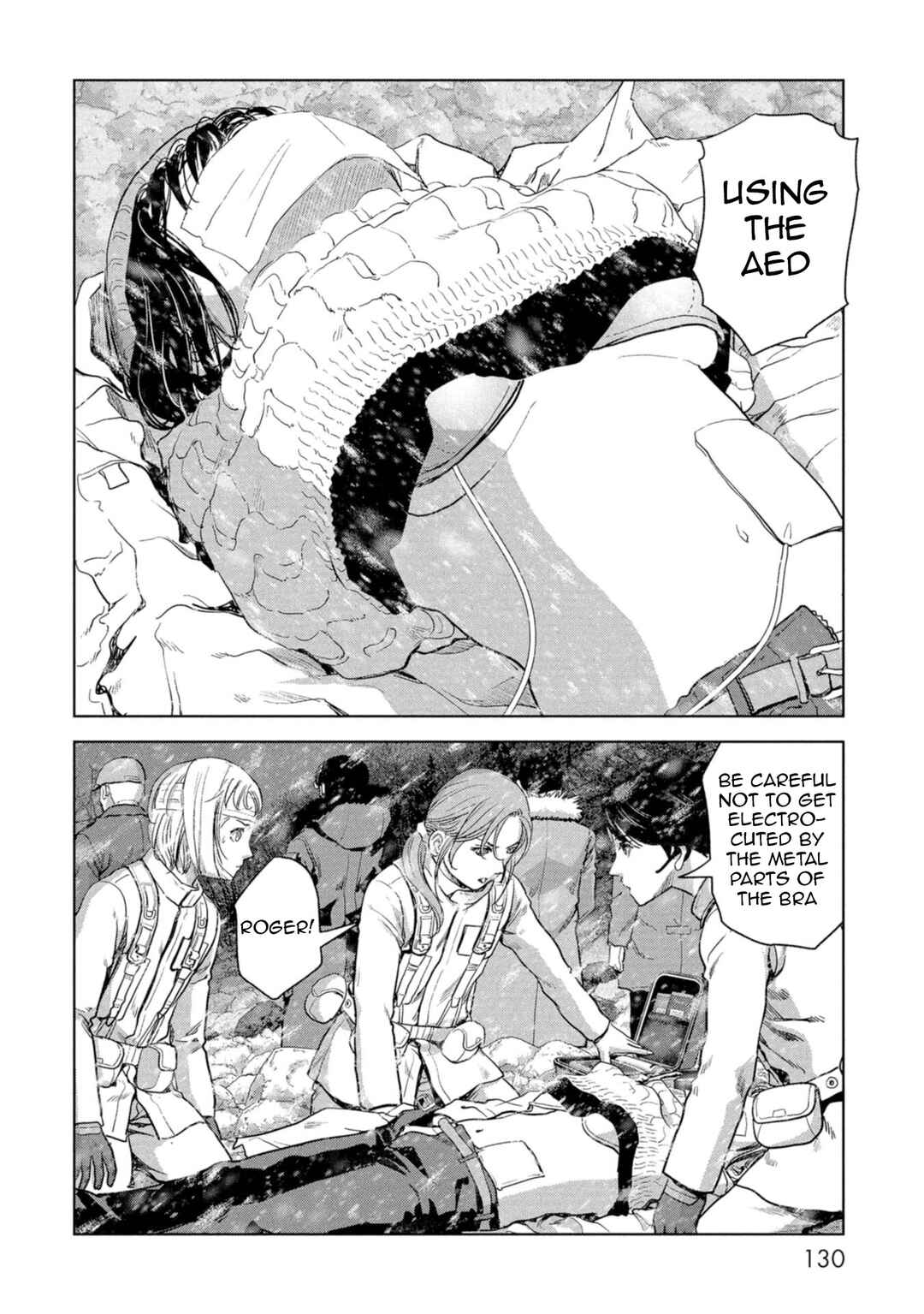 Page 35 Chapter 59 Kaijuu Jieitai