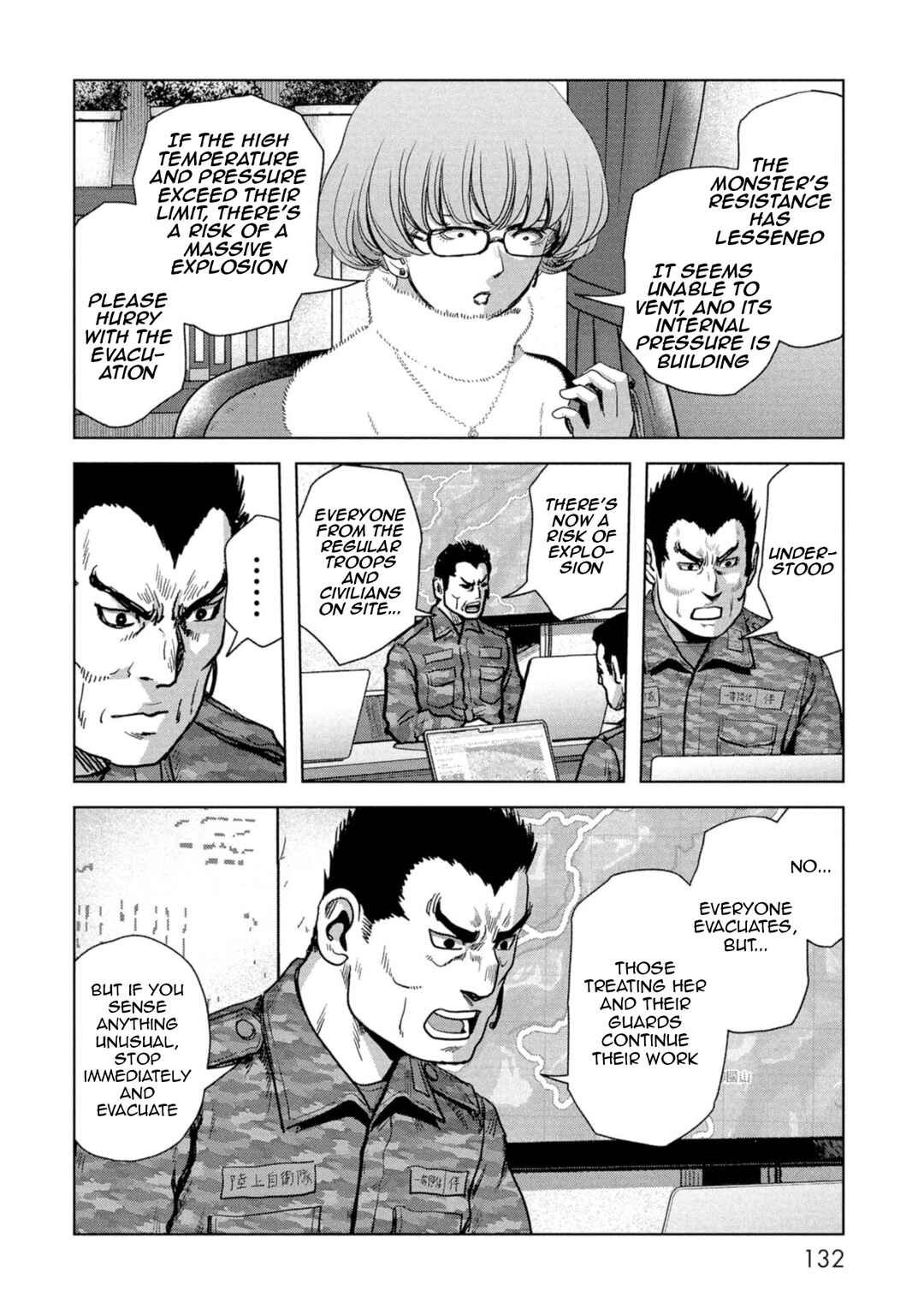 Page 37 Chapter 59 Kaijuu Jieitai