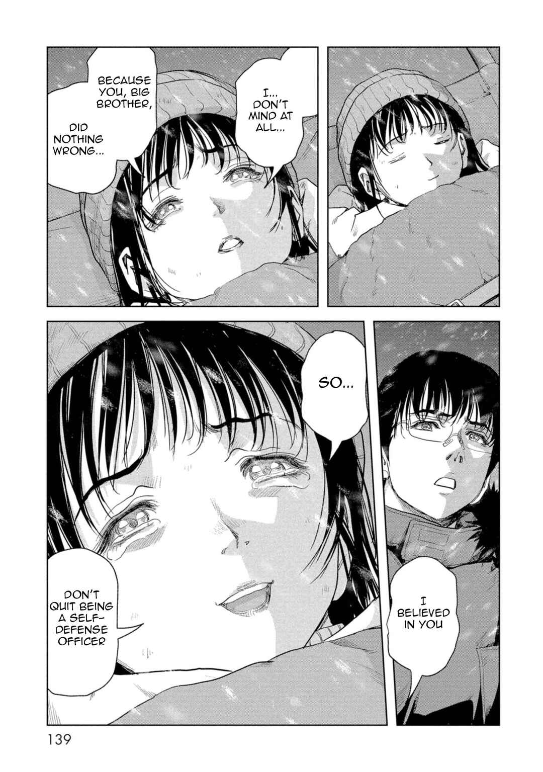 Page 44 Chapter 59 Kaijuu Jieitai