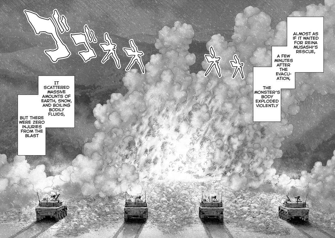Page 47 Chapter 59 Kaijuu Jieitai