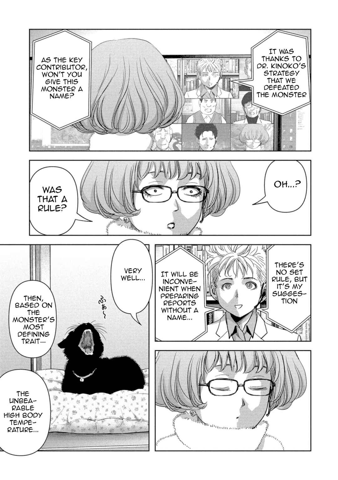 Page 49 Chapter 59 Kaijuu Jieitai