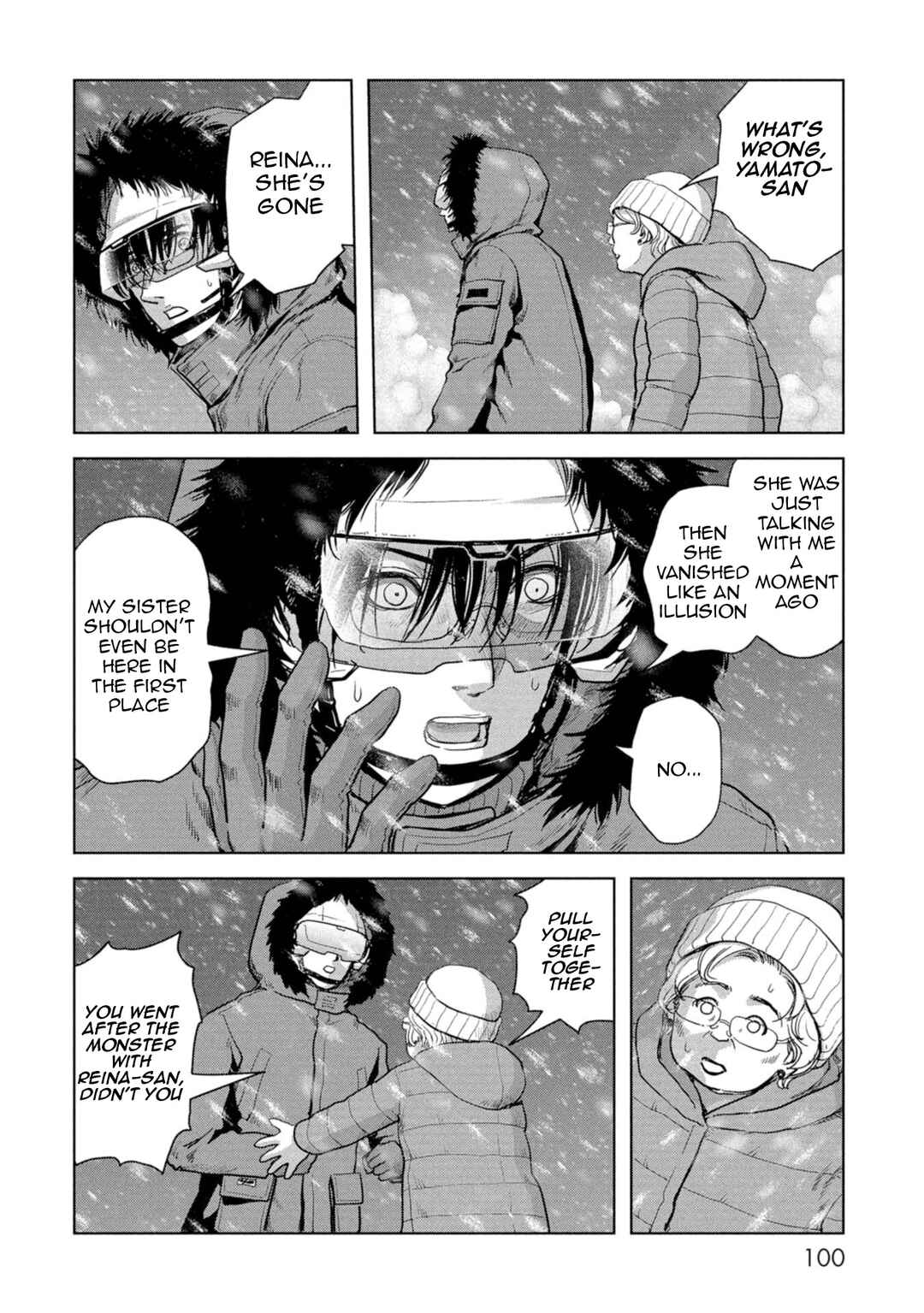 Page 5 Chapter 59 Kaijuu Jieitai
