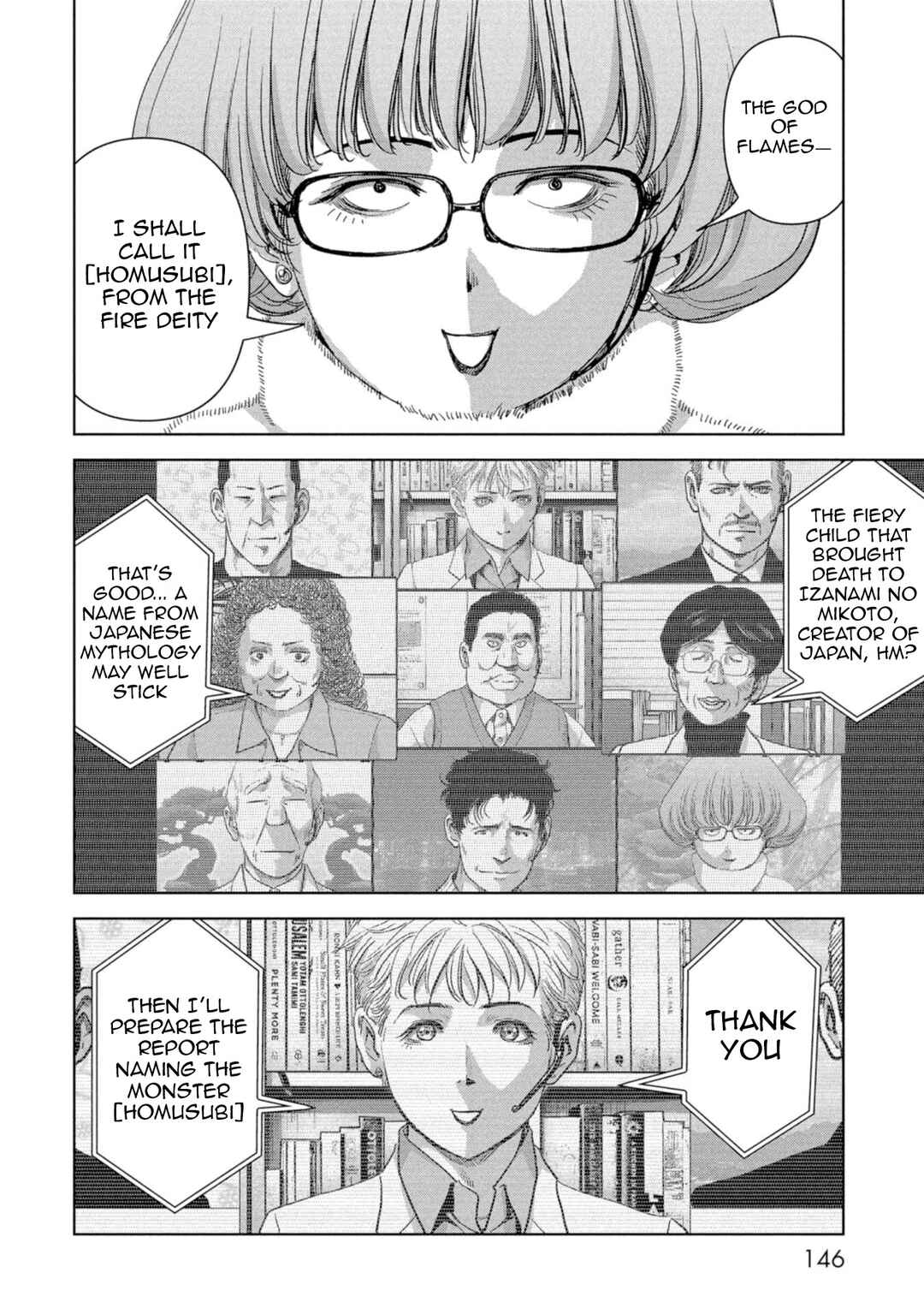 Page 50 Chapter 59 Kaijuu Jieitai
