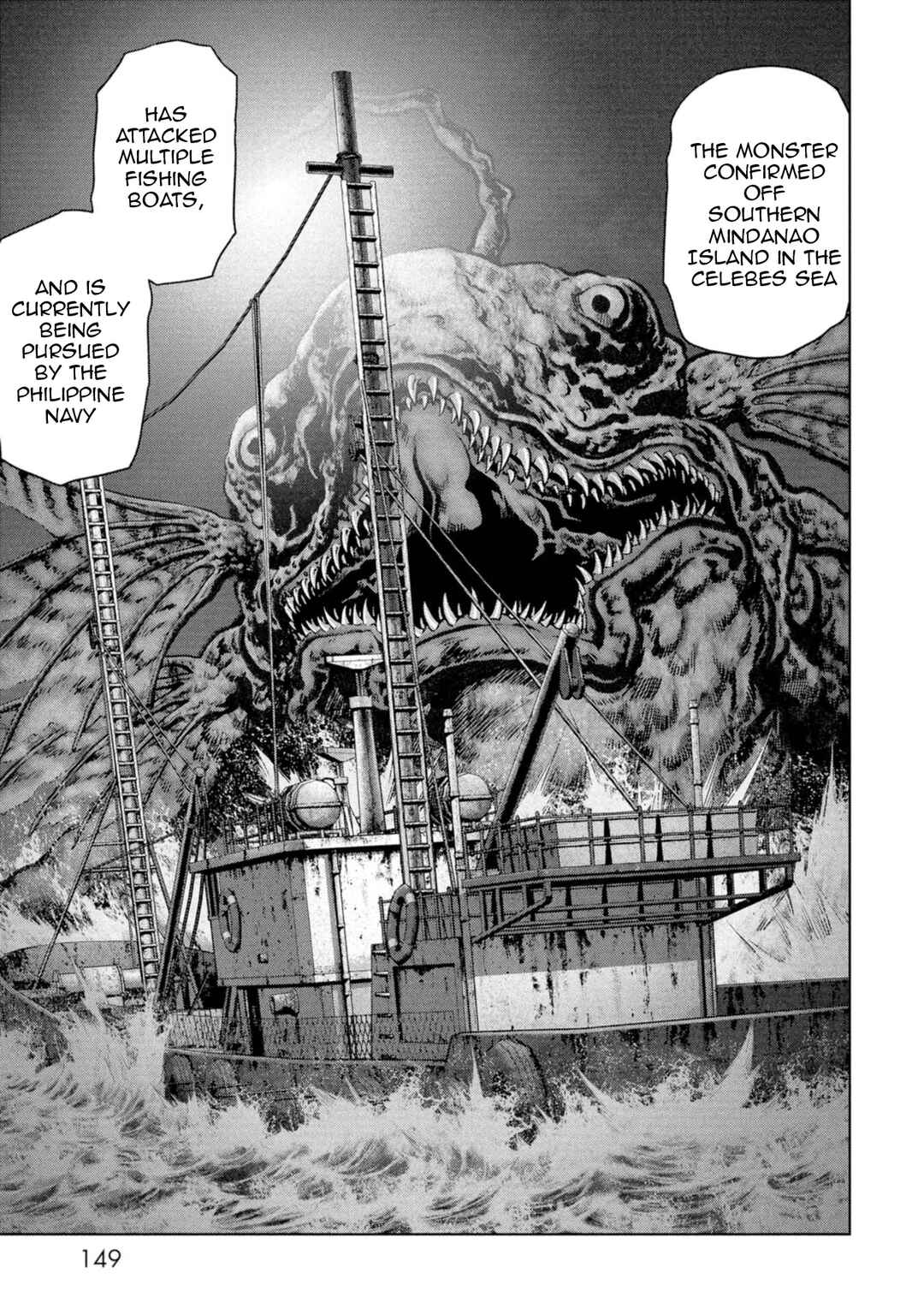Page 53 Chapter 59 Kaijuu Jieitai