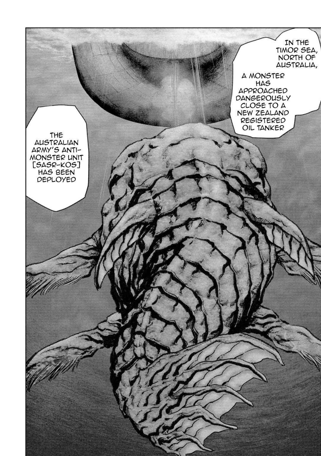 Page 54 Chapter 59 Kaijuu Jieitai